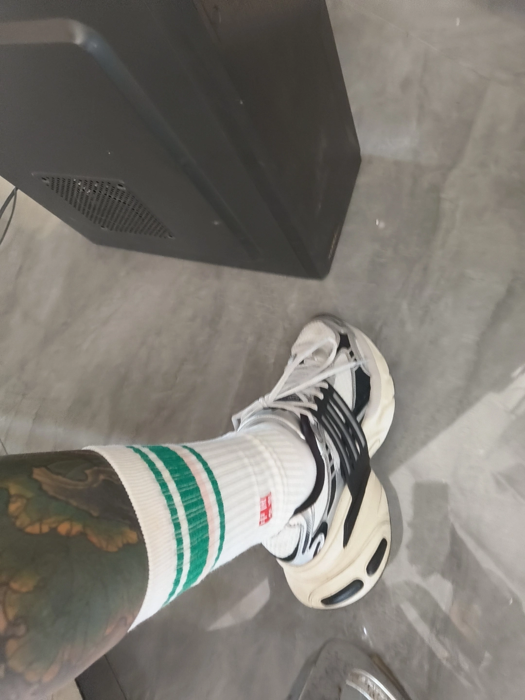 custom review-Adidas Originals ADISTAR XLG Low Топ Повседневная обувь Унисекс Серебристый Черный