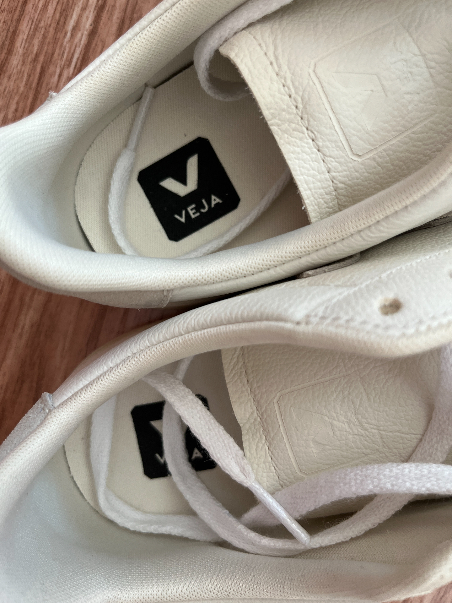 custom review-VEJA Campo Классический Низкий Топ Стильный Скейтбординг Унисекс Белый Серый
