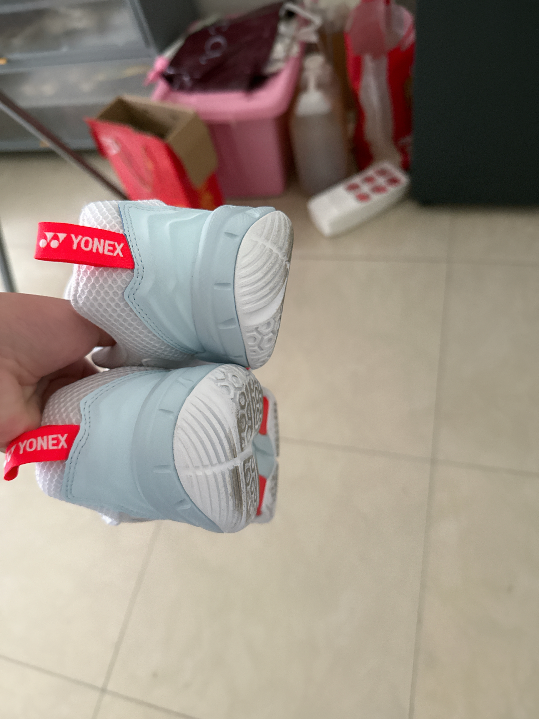 custom review-YONEX Амортизирующая стелька Удобный Круглый Палец Амортизация Противоскользящий Легкий Отскок Низкий Верх