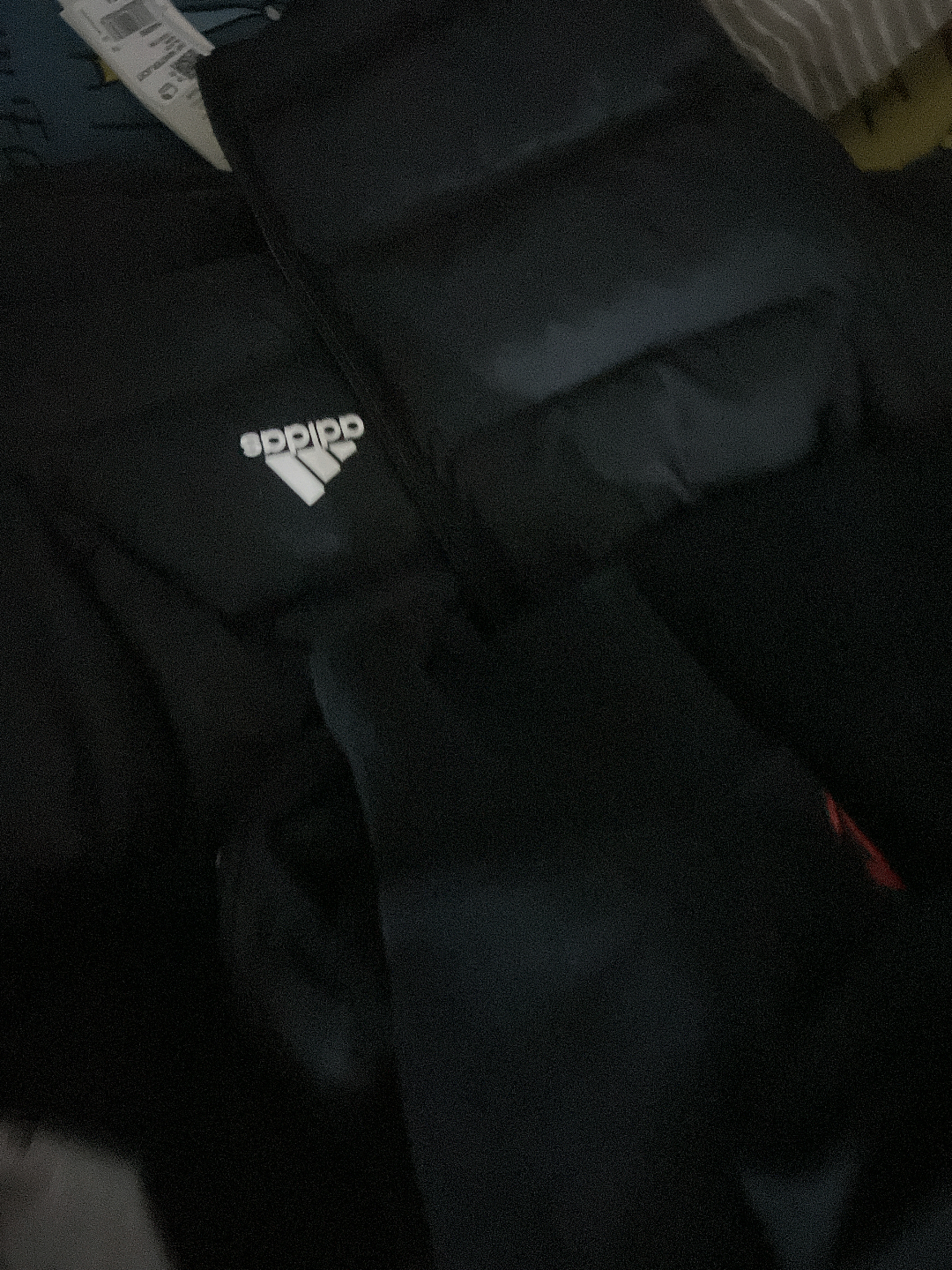 custom review-Adidas Хлопковый пуховик Черный для младенцев и малышей