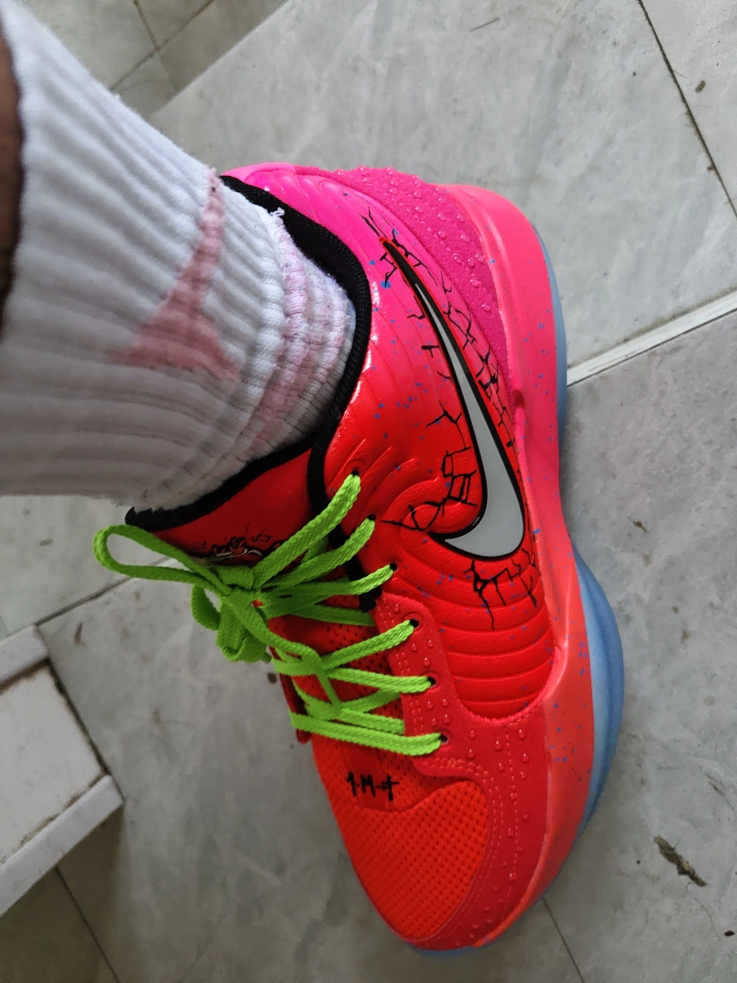 custom review-Kool Aid x Nike Ja Morant 2 Устойчивые к истиранию низкие баскетбольные кроссовки Мужские Темно-красный