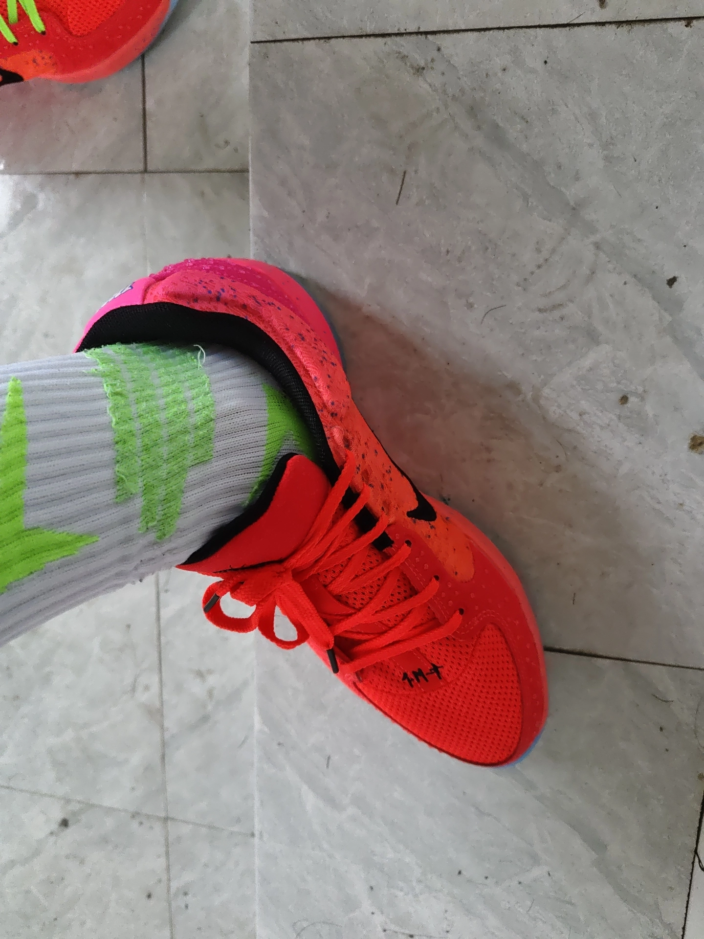 custom review-Kool Aid x Nike Ja Morant 2 Устойчивые к истиранию низкие баскетбольные кроссовки Мужские Темно-красный