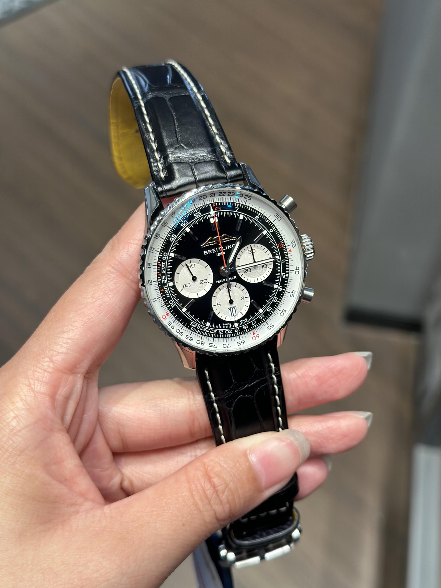 Купить копии сумок-Breitling Как смотреть время [Р
