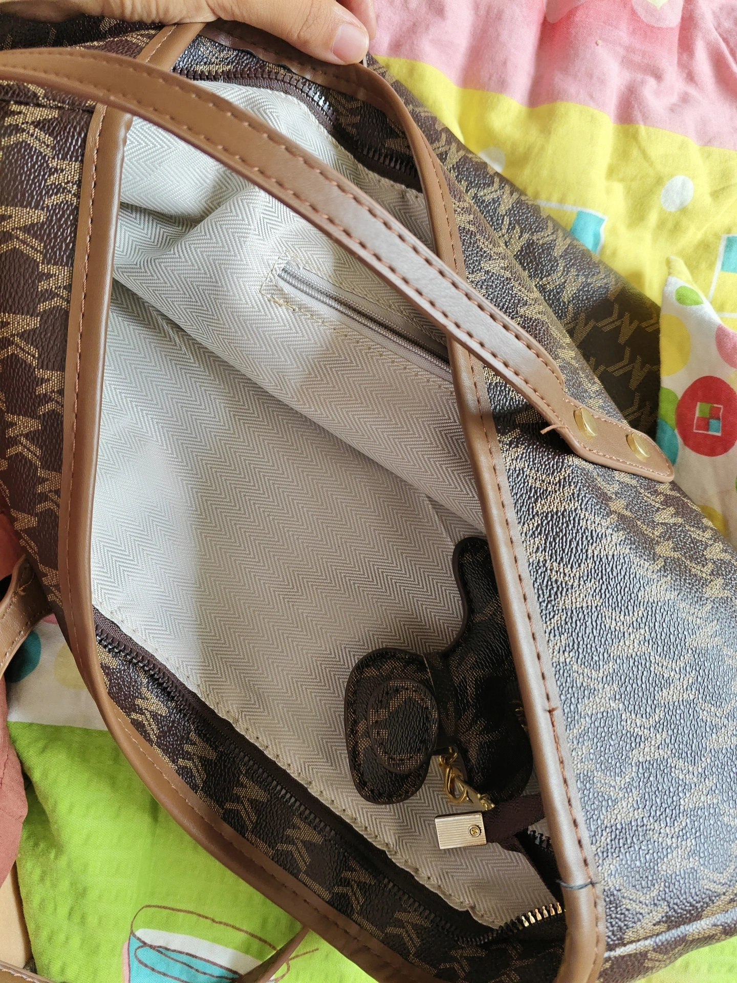 custom review-DANCANG ПУ (полиуретан) Сумка-тоут Сумка через плечо Большая Женская Черная Бежевая Кофейная