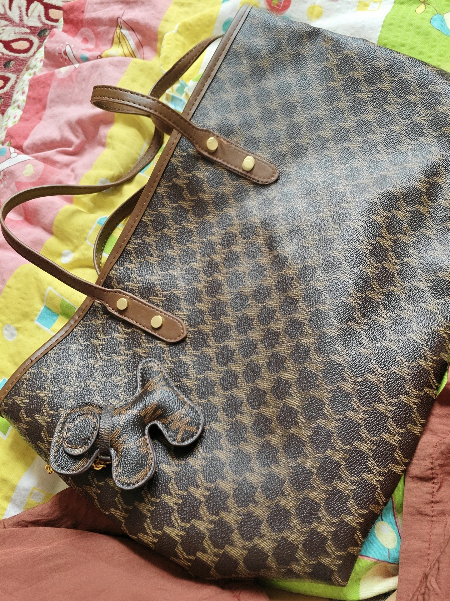 custom review-DANCANG ПУ (полиуретан) Сумка-тоут Сумка через плечо Большая Женская Черная Бежевая Кофейная