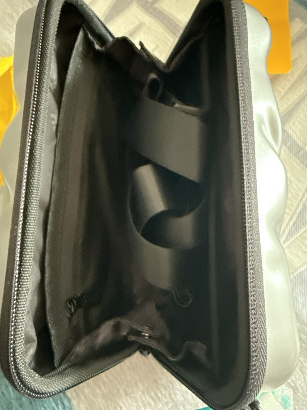 custom review-CrashBaggage ПК Сумка через плечо Маленькая Унисекс Серебристый Черный Желтый