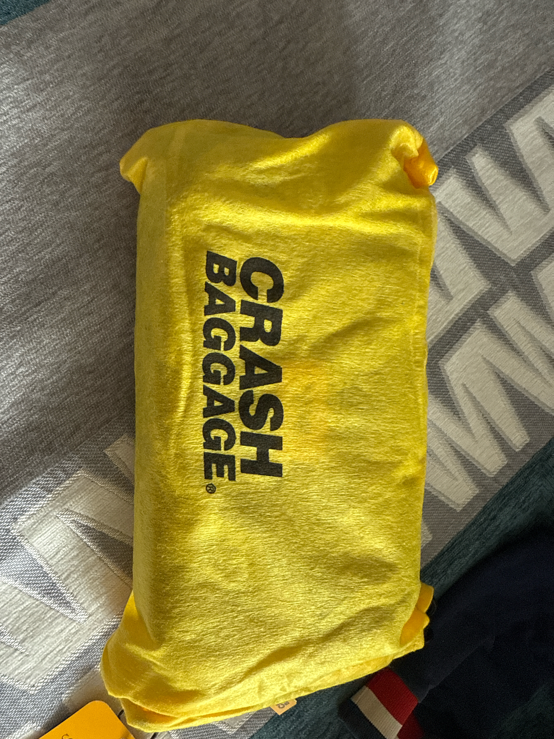 custom review-CrashBaggage ПК Сумка через плечо Маленькая Унисекс Серебристый Черный Желтый