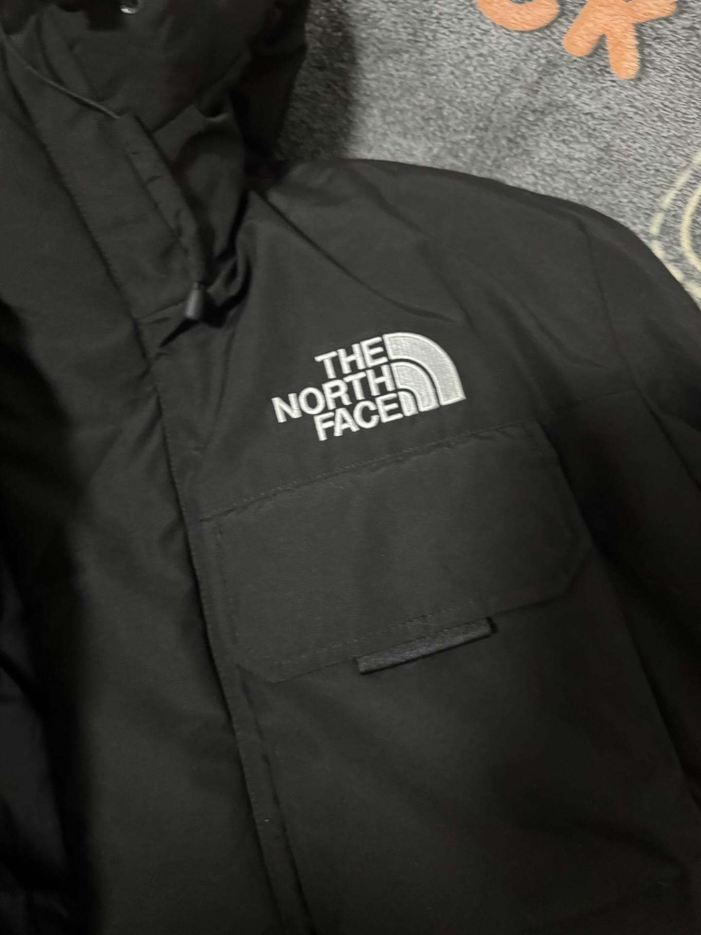 custom review-THE NORTH FACE POLAR AIR Пуховик Унисекс Черный