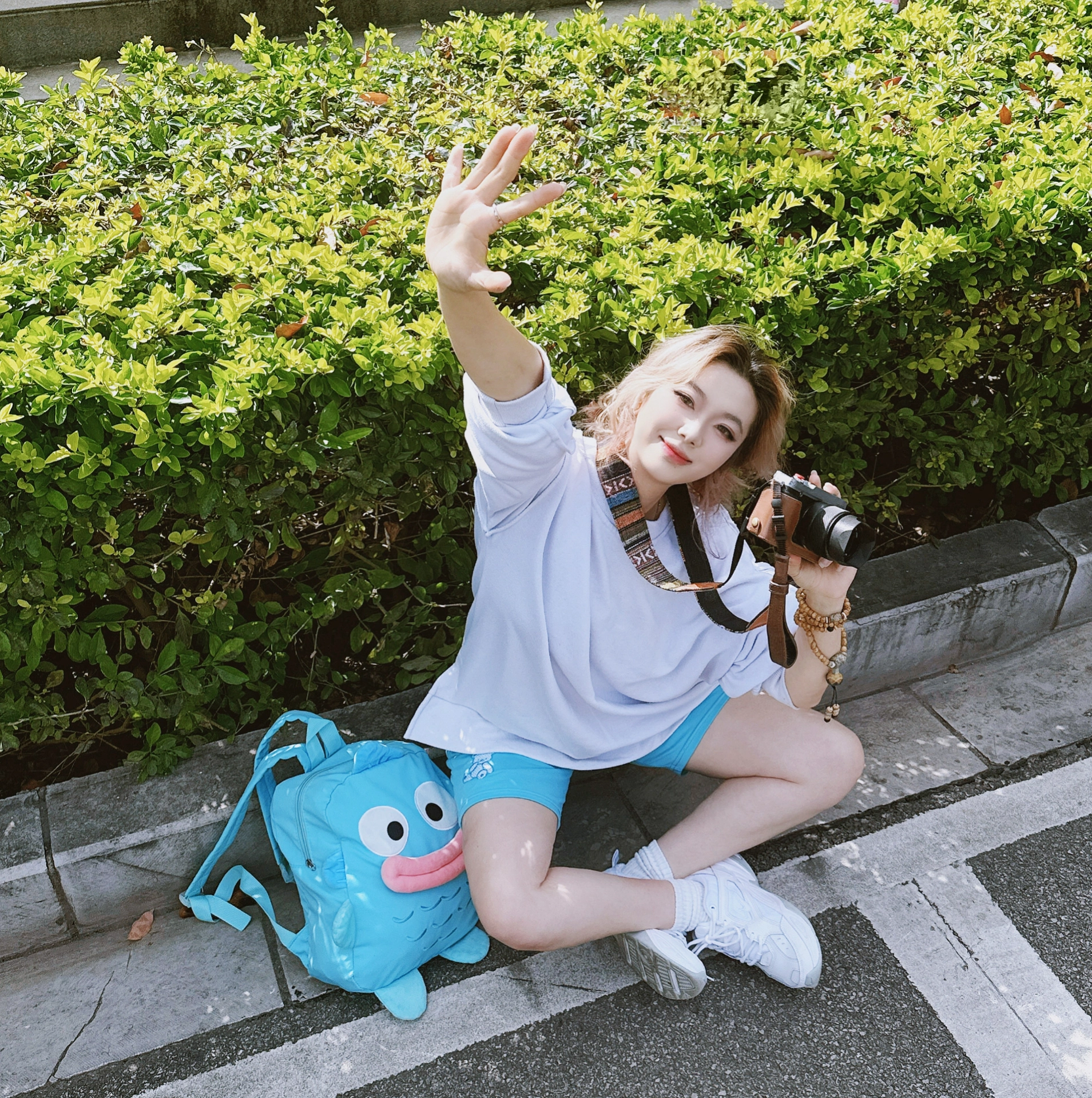 初秋甜酷感穿搭必须出片!