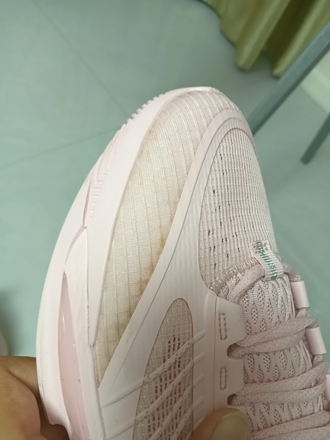 custom review-ANTA KT10 Амортизация Противоскользящие Устойчивые к износу Баланс Низкий Топ Баскетбольные кроссовки Мужские Абрикос Розовый