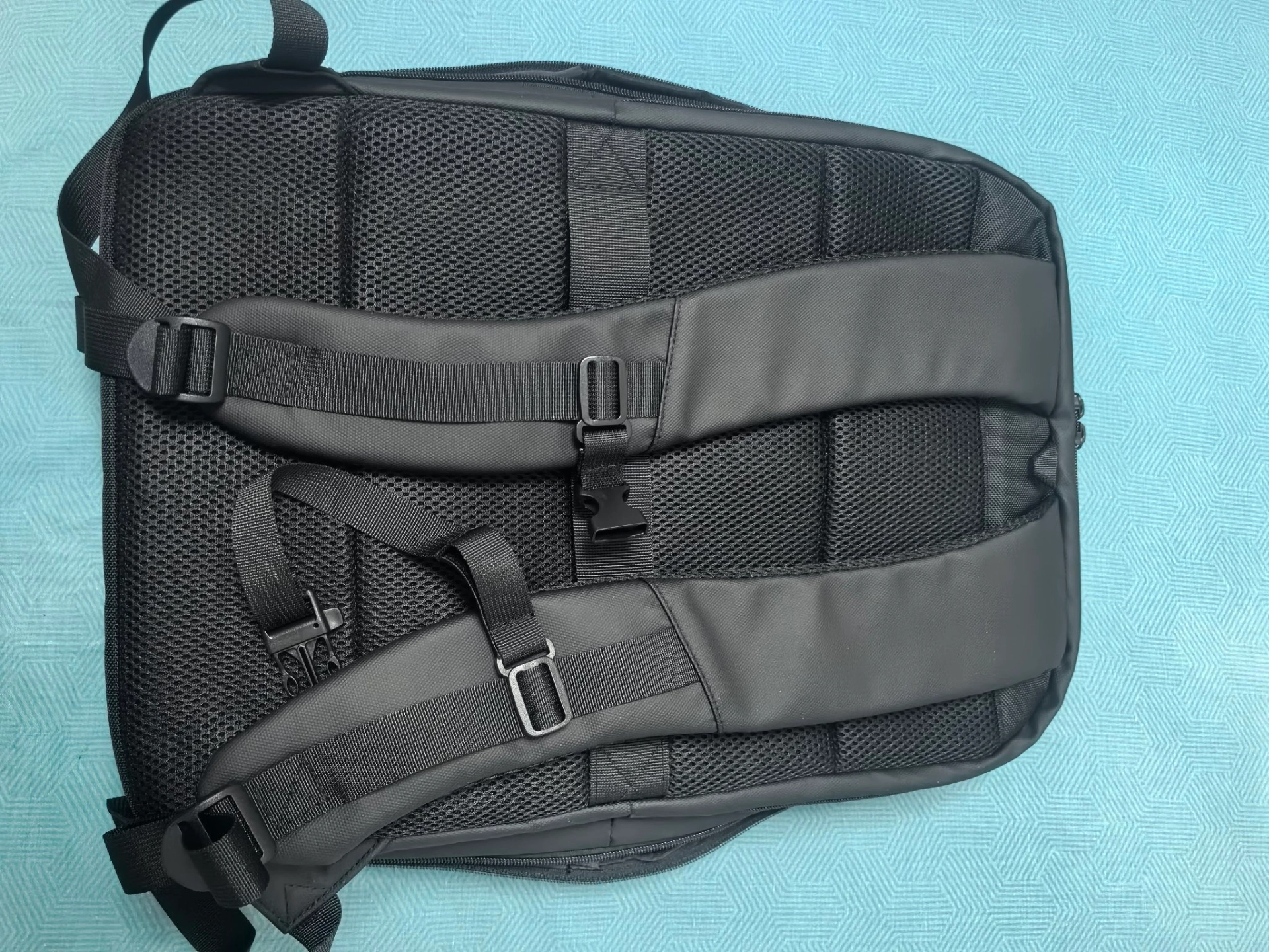 custom review-WEIDUOLIYALVXINGZHE Рюкзак из кожаной мембраны Стандартный (Standard) Унисекс Черный