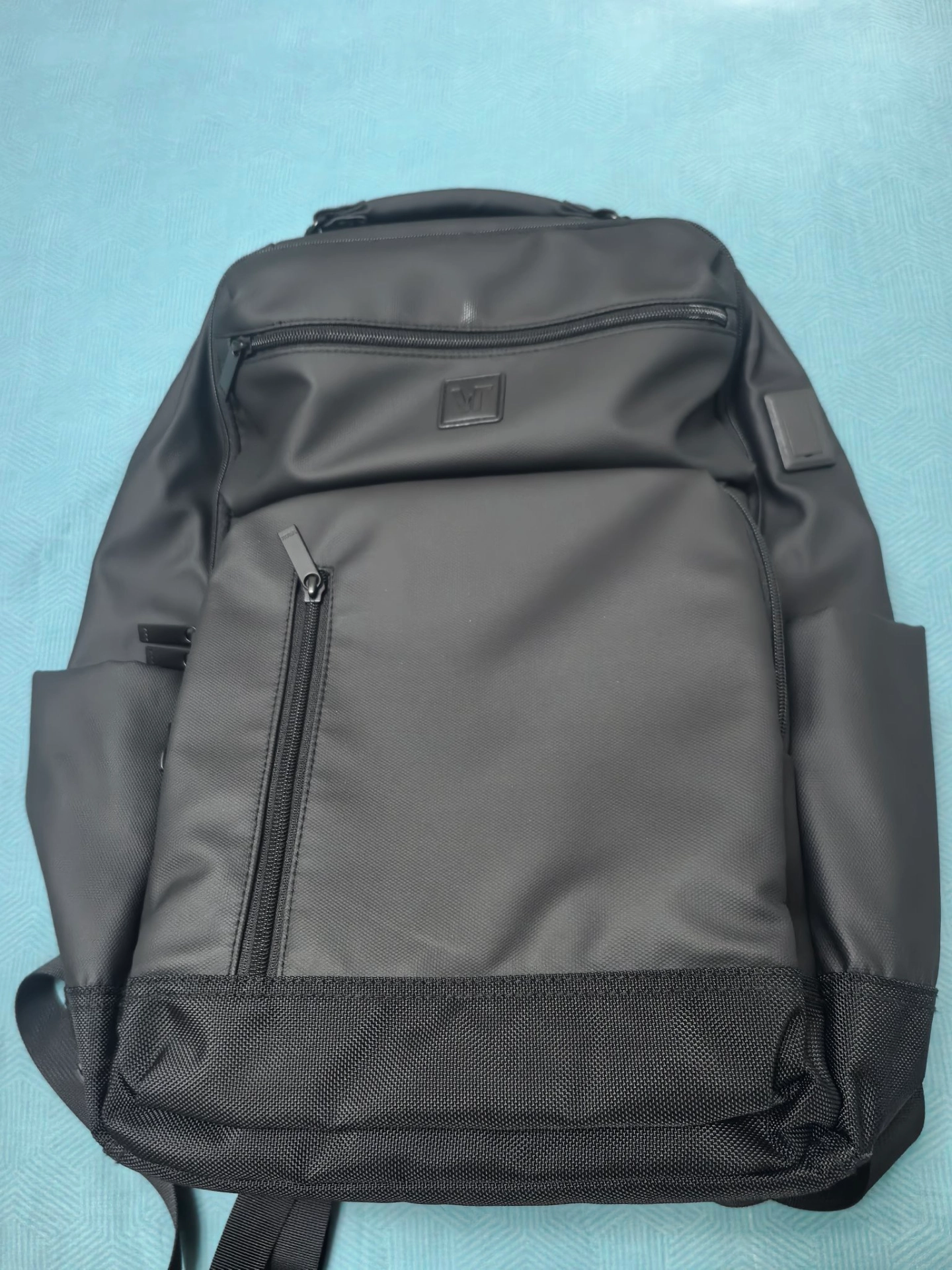 custom review-WEIDUOLIYALVXINGZHE Рюкзак из кожаной мембраны Стандартный (Standard) Унисекс Черный