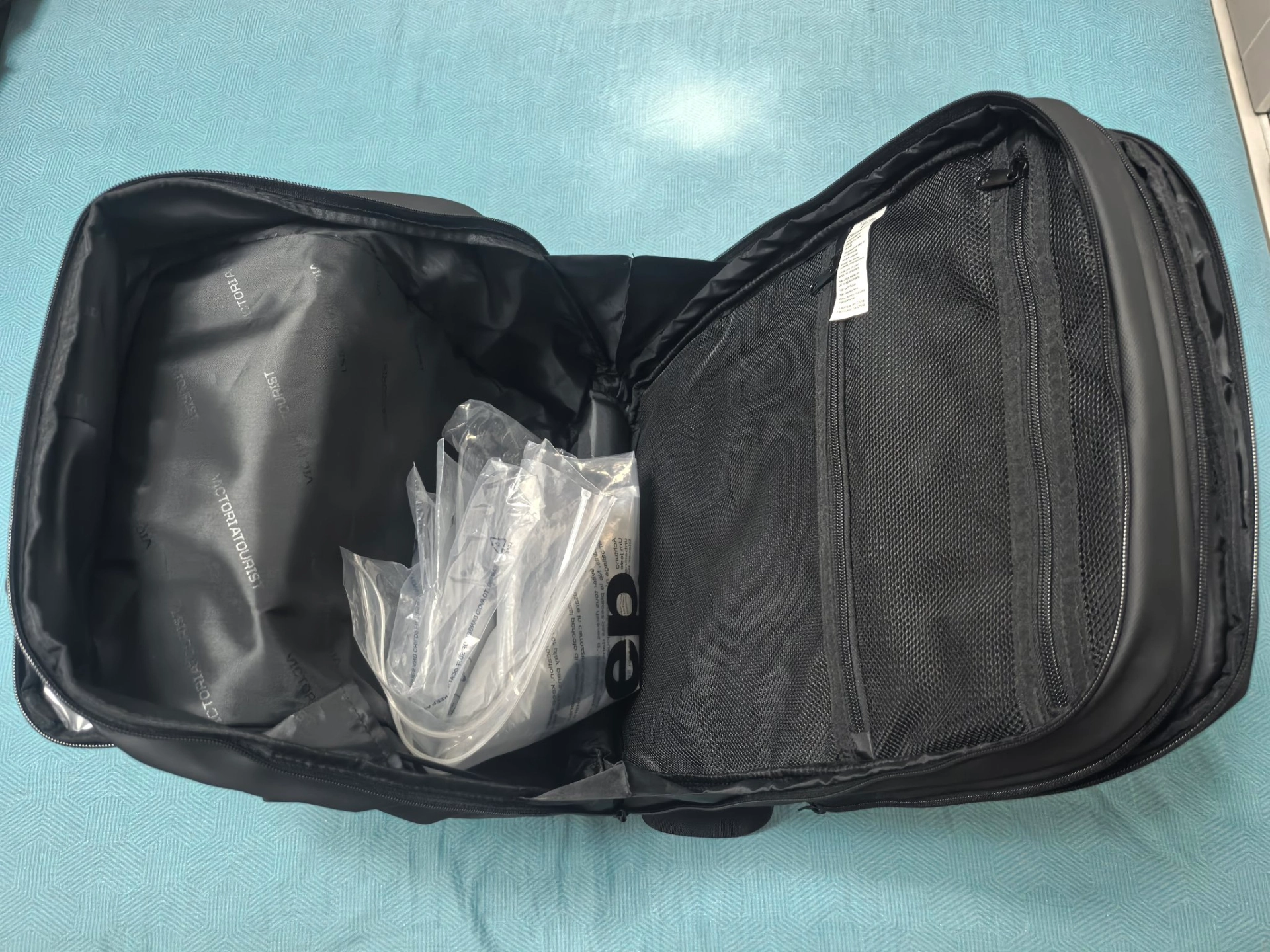 custom review-WEIDUOLIYALVXINGZHE Рюкзак из кожаной мембраны Стандартный (Standard) Унисекс Черный