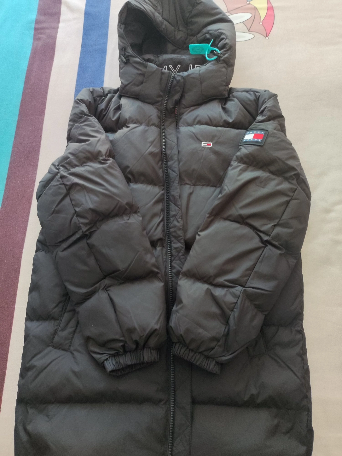 custom review-Tommy Hilfiger Куртки и Пальто Мужской Черный