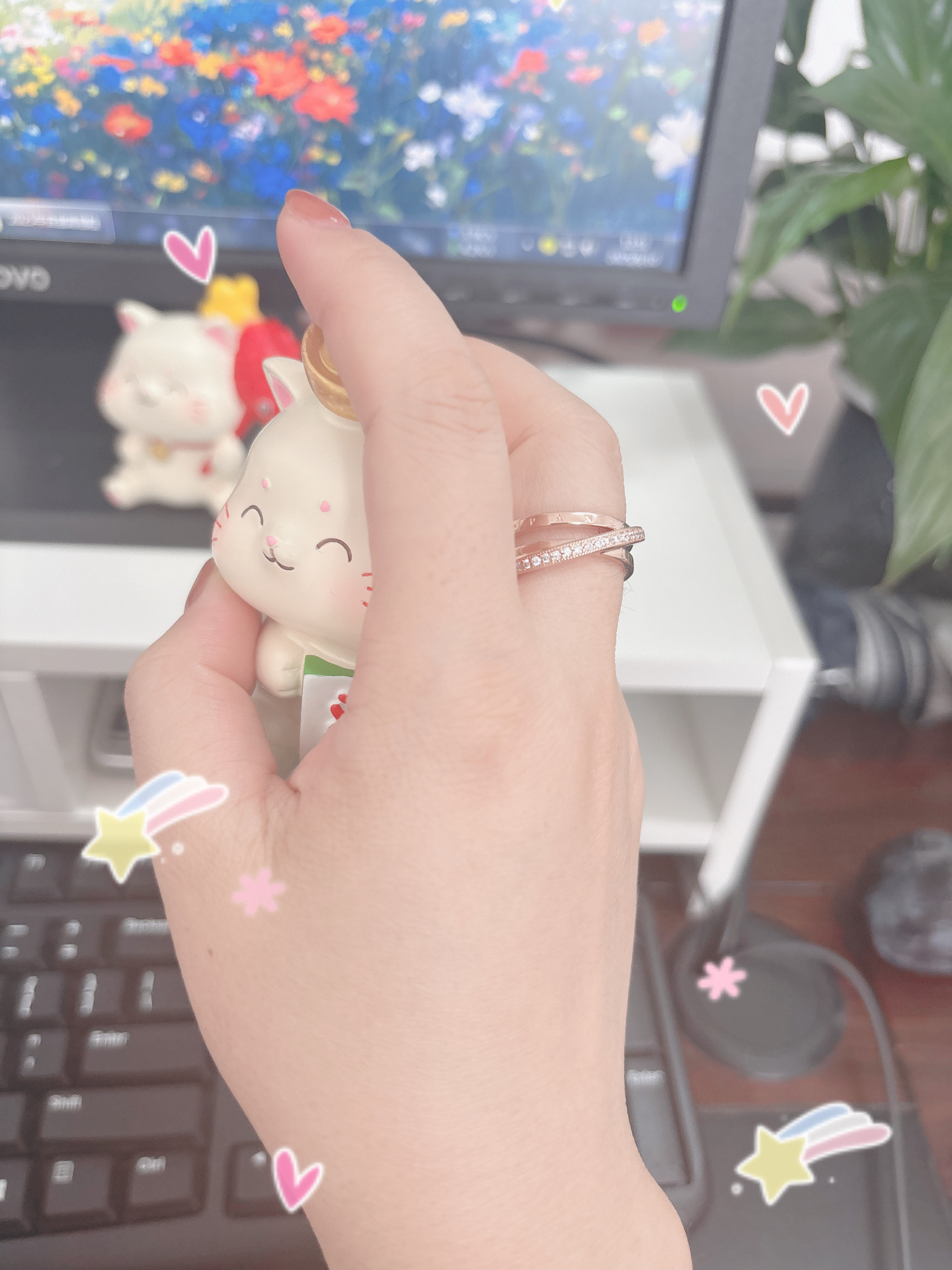custom review-Pandora Кольца Женские Розовое Золото