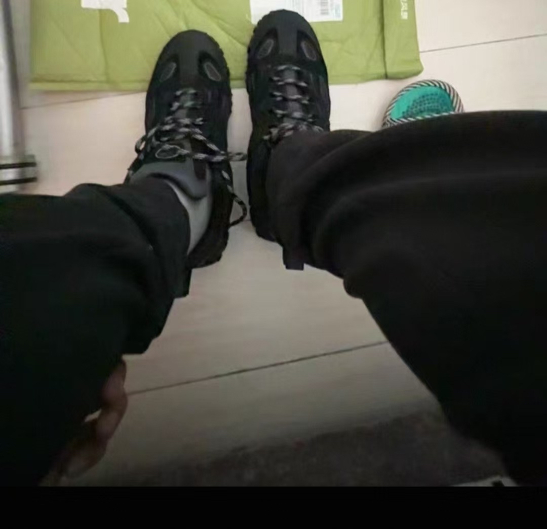 custom review-Timberland Motion 6 Противоскользящий Устойчивый к истиранию Низкий Топ Походная обувь Мужская Черная