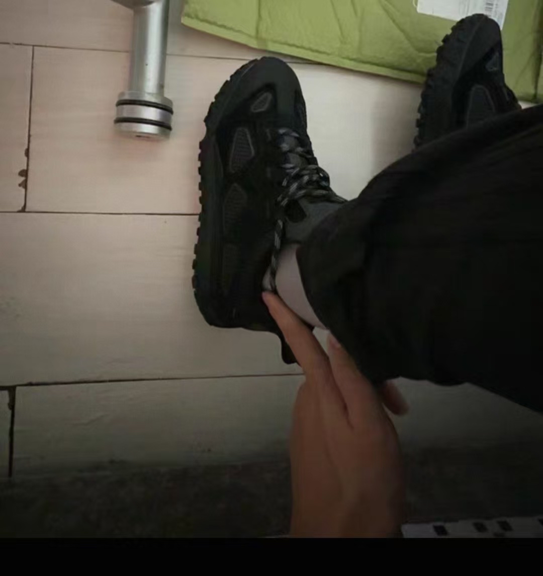 custom review-Timberland Motion 6 Противоскользящий Устойчивый к истиранию Низкий Топ Походная обувь Мужская Черная