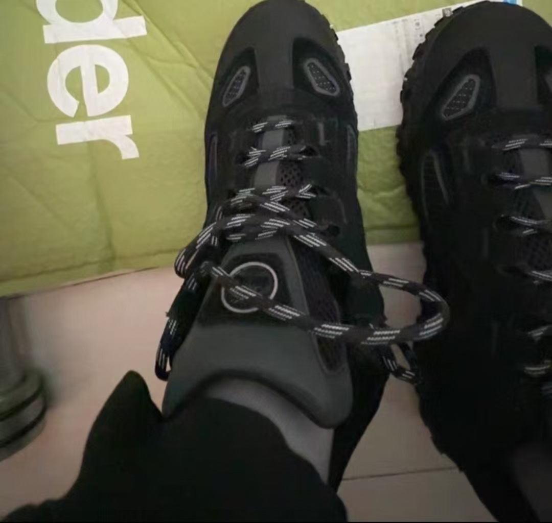 custom review-Timberland Motion 6 Противоскользящий Устойчивый к истиранию Низкий Топ Походная обувь Мужская Черная