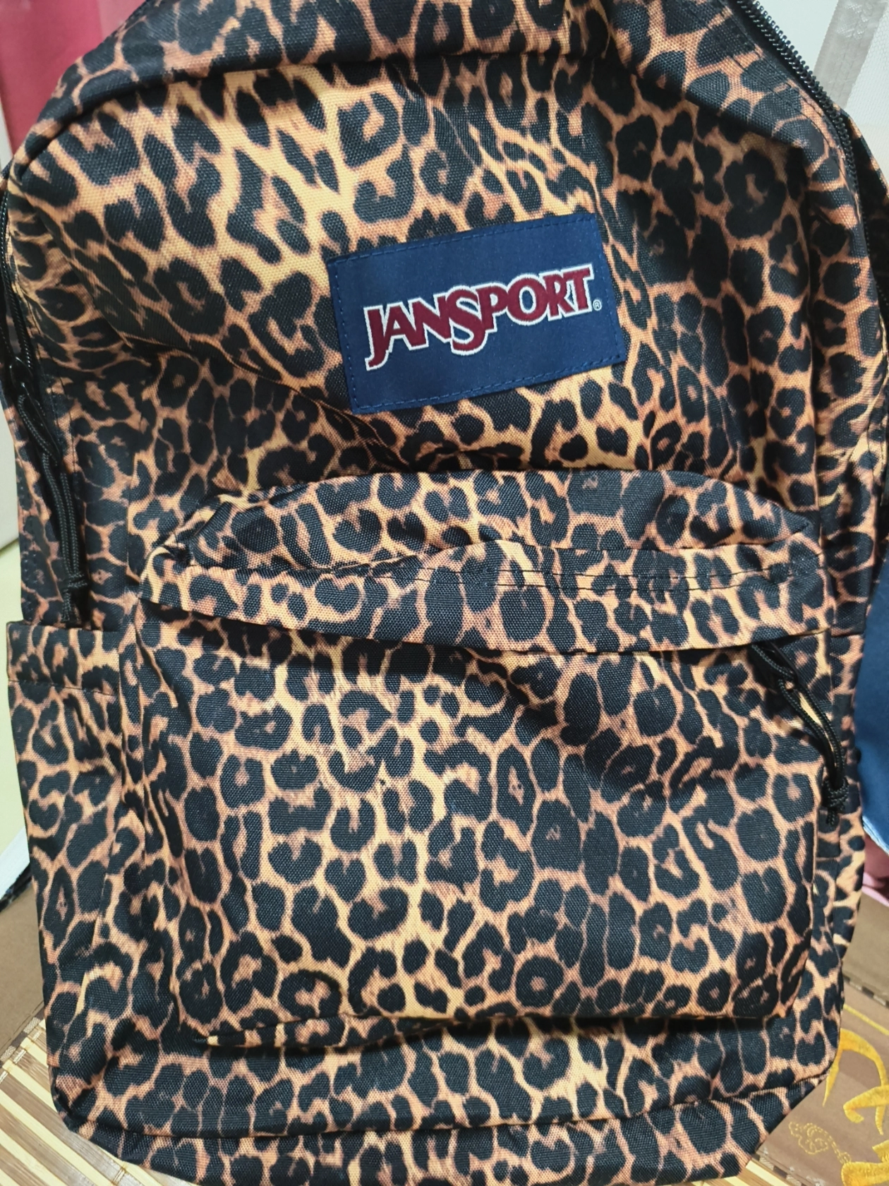 custom review-JanSport Полиэстер Рюкзак Стандартный (Стандартный) Унисекс