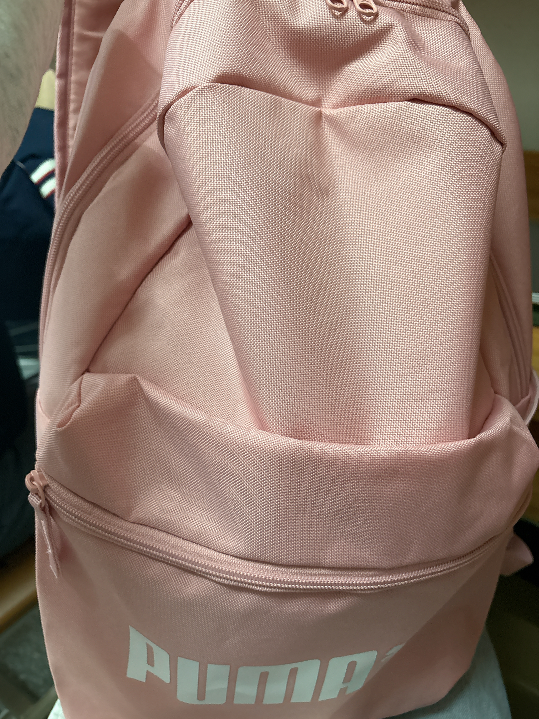 custom review-PUMA Полиэстер Рюкзак Стандартный (Standard) Унисекс Вишневый цветок Розовый