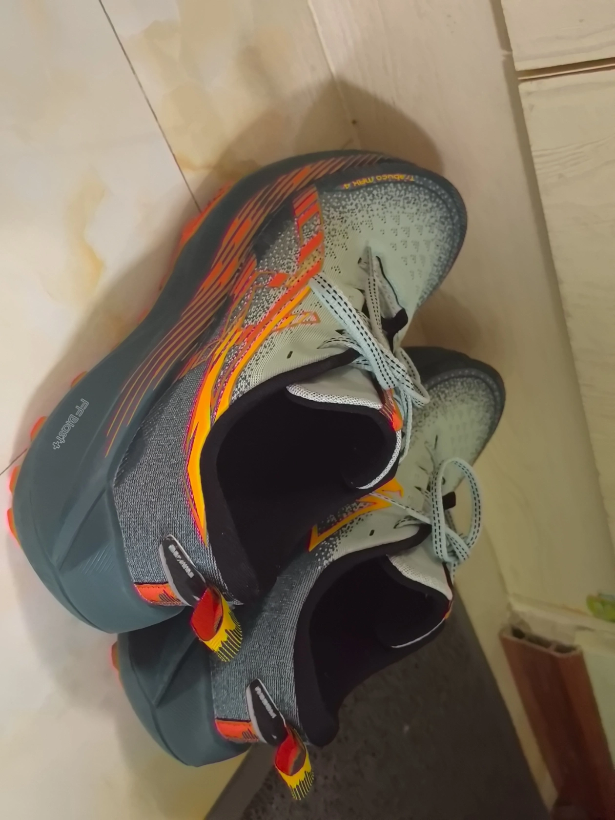 custom review-Asics TRABUCO Max 4 Текстиль Синтетическая кожа Амортизация Противоскользящий Дышащий Устойчивый к ударам Низкий топ