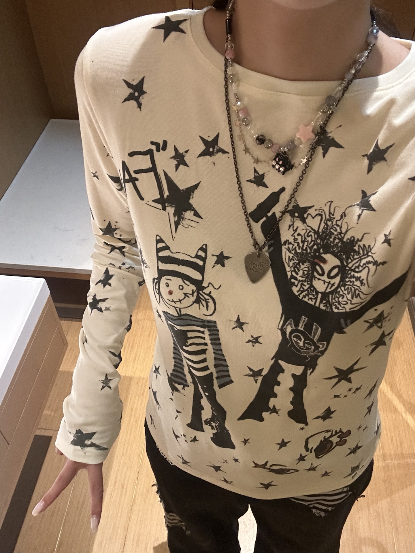 custom review-DND4DES Экрю Унисекс Футболка