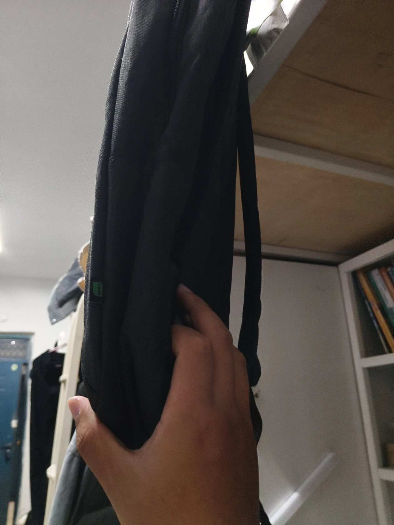 custom review-Lenovo Полиэстер Рюкзак Ноутбук Сумка Стандартная (Стандартная) Унисекс Черный Зеленый