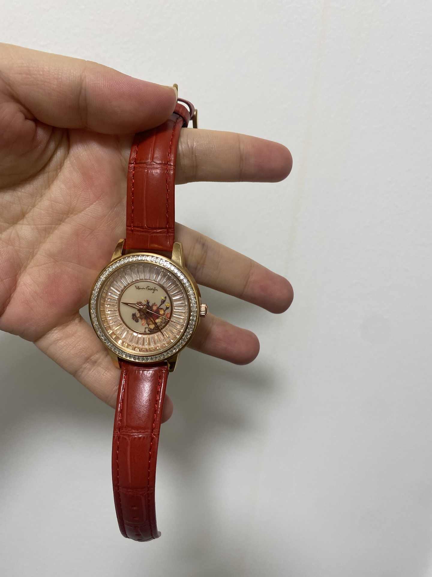 第三次免单开箱体验!梵高石英腕表⌚️