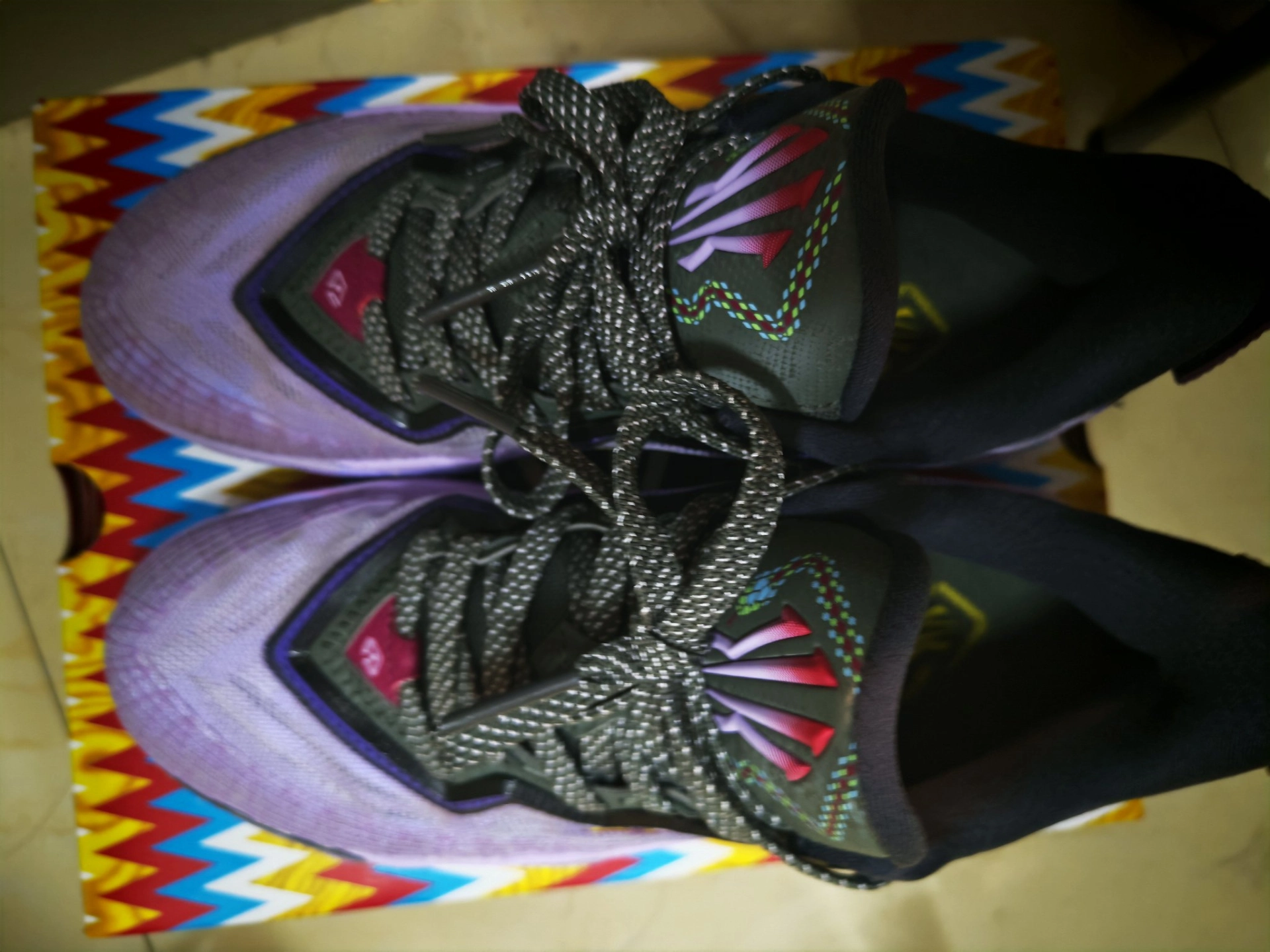 custom review-ANTA KAI 2 Амортизация Устойчивость к истиранию и Устойчивые свойства Низкий Топ Средний Стелька из углеродной пластины Баскетбольные кроссовки Мужские