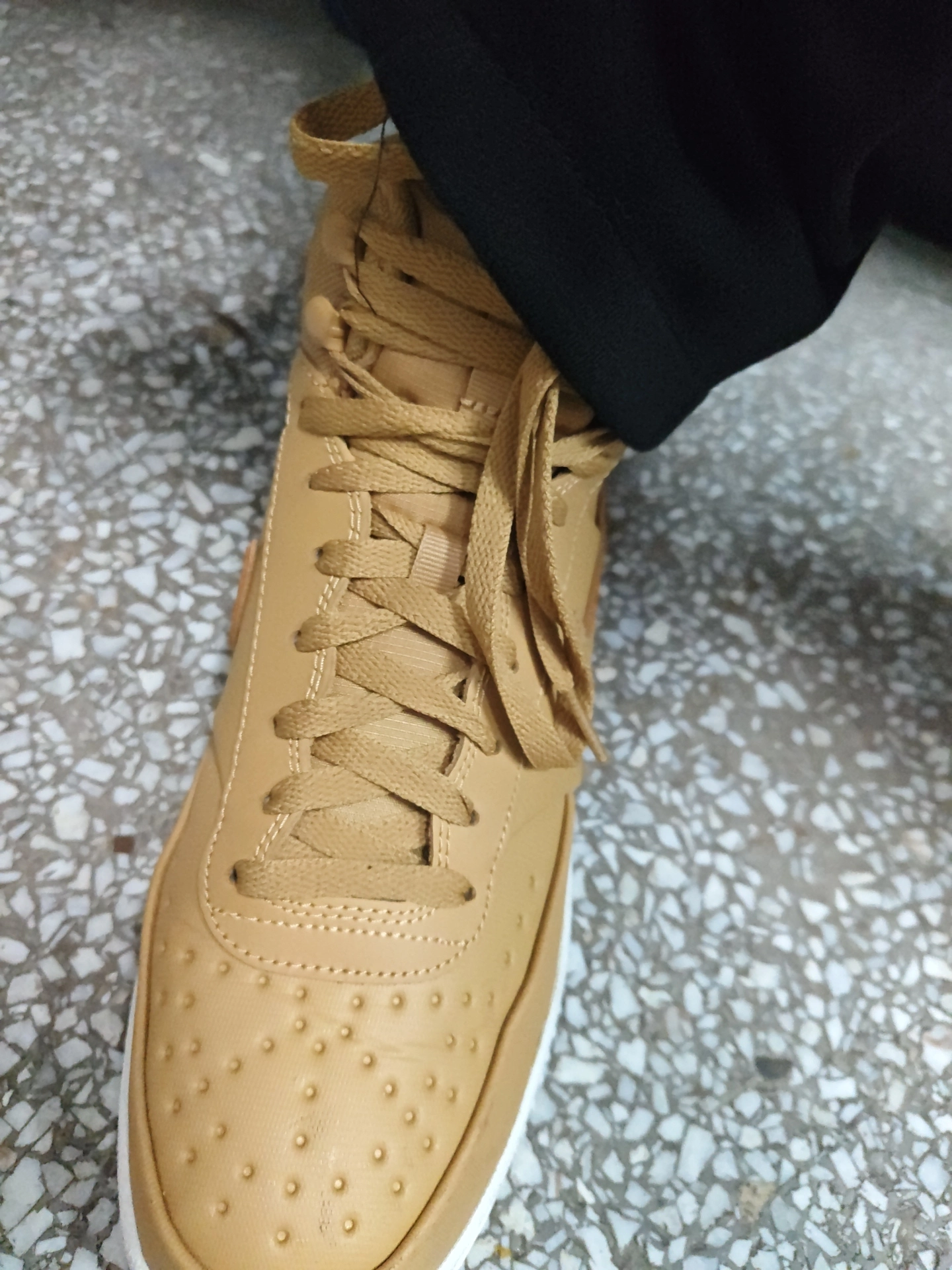 custom review-Nike Court Vision Mid WNTR MID Топ Скейтборд Кроссовки Мужские Коричневые