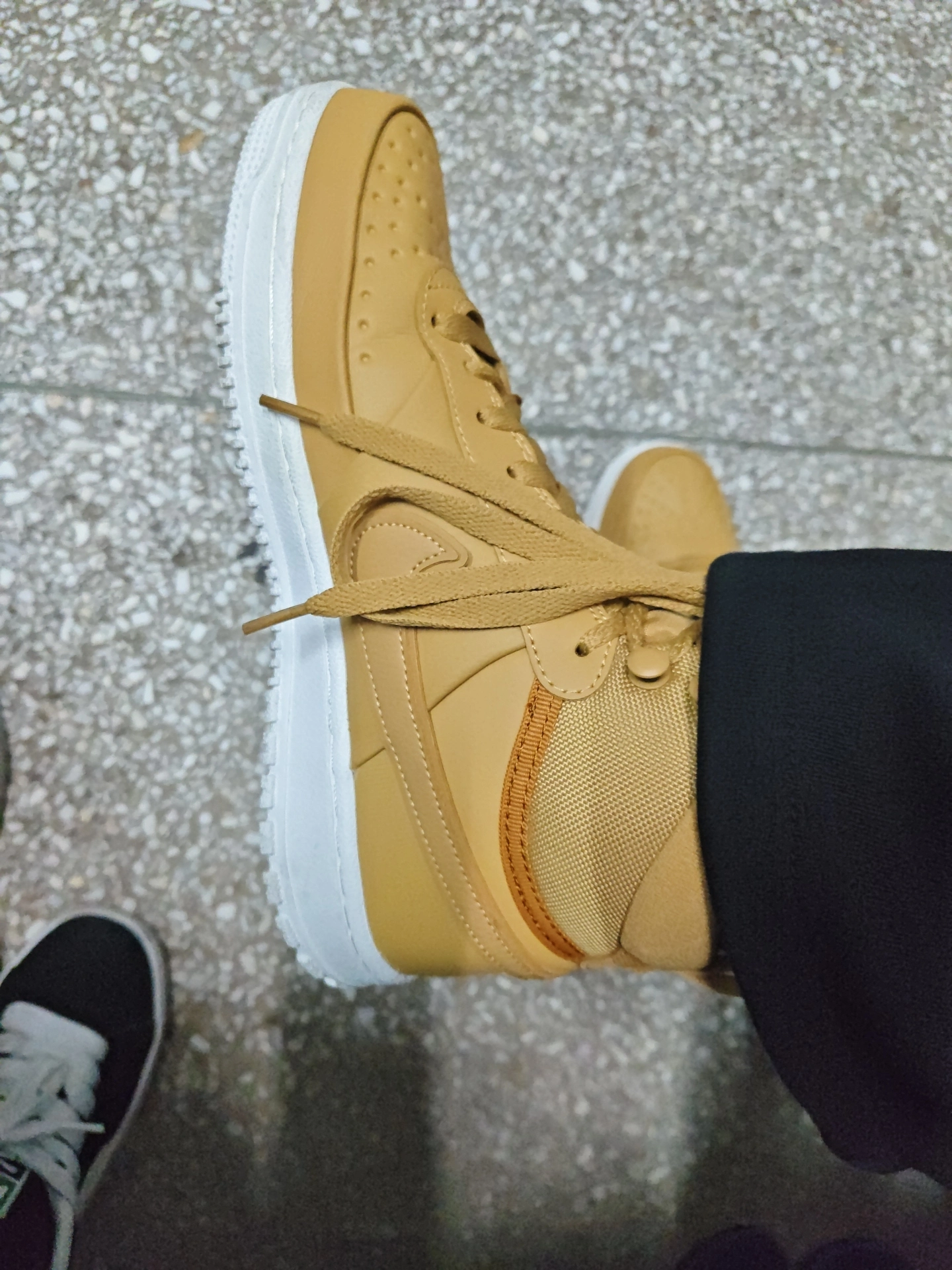 custom review-Nike Court Vision Mid WNTR MID Топ Скейтборд Кроссовки Мужские Коричневые