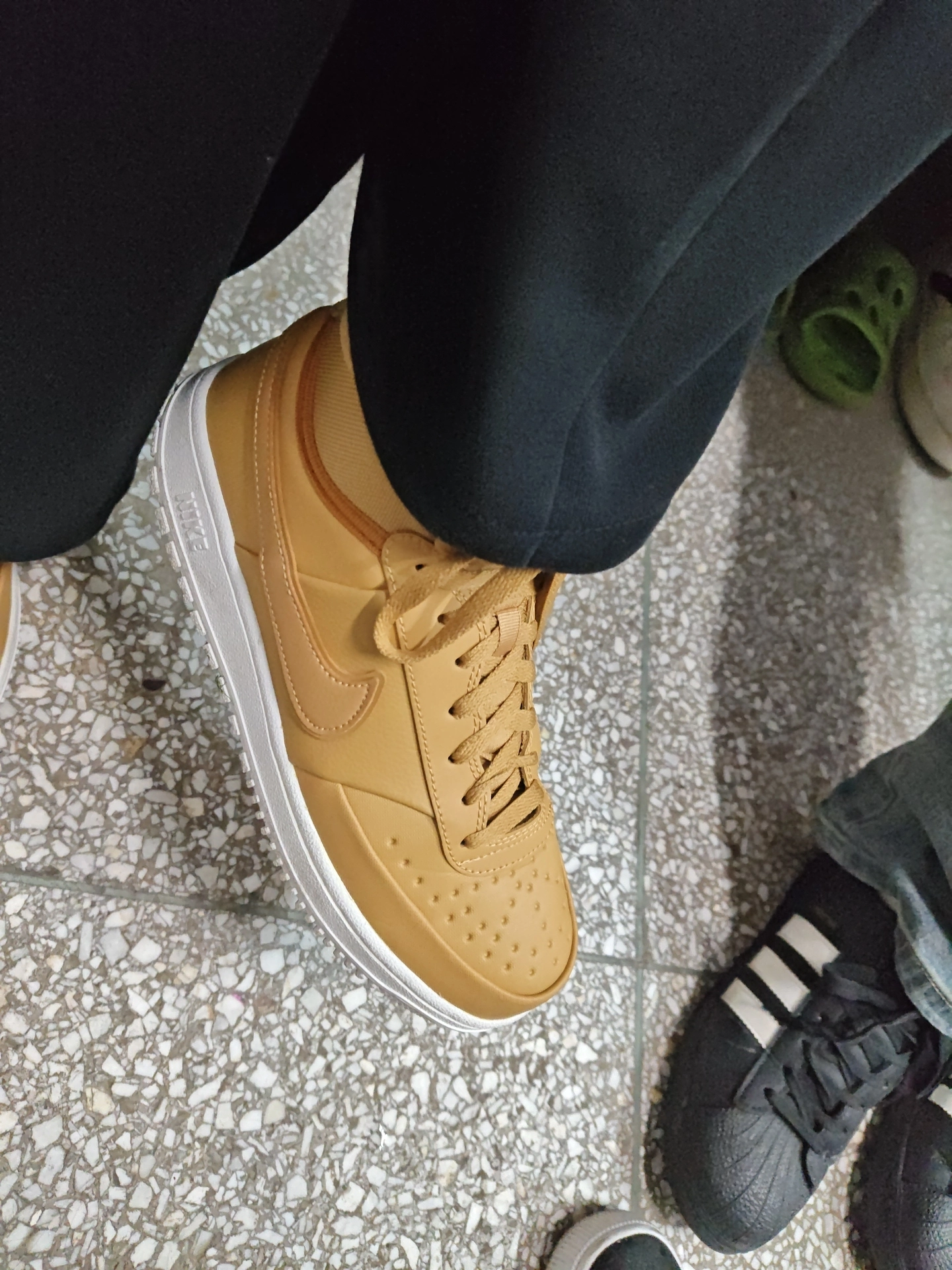 custom review-Nike Court Vision Mid WNTR MID Топ Скейтборд Кроссовки Мужские Коричневые