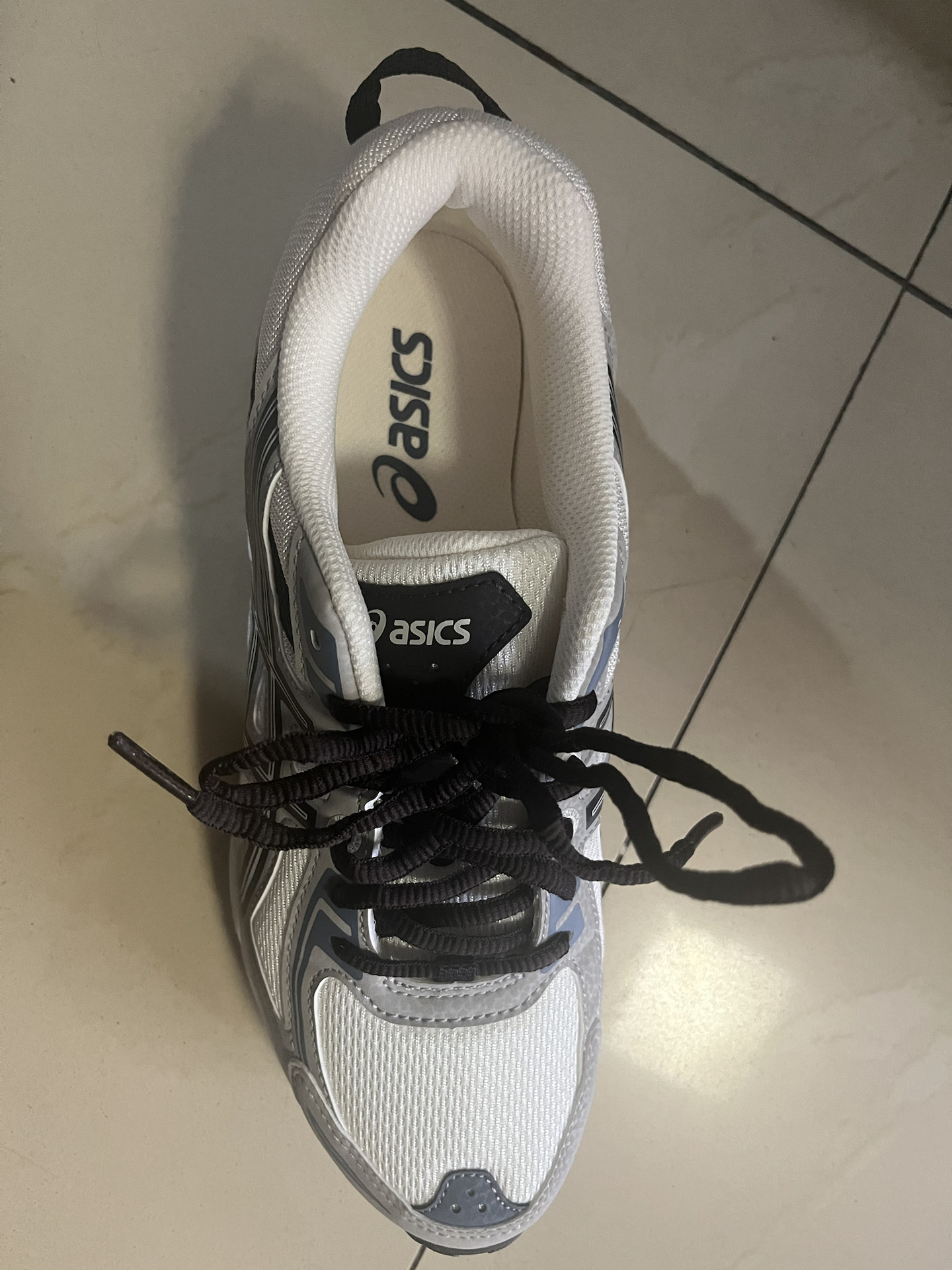 custom review-ASICS Гель Venture 6 Винтаж Текстиль Синтетическая Кожа Низкий Верх Повседневный Городской Коммутирование