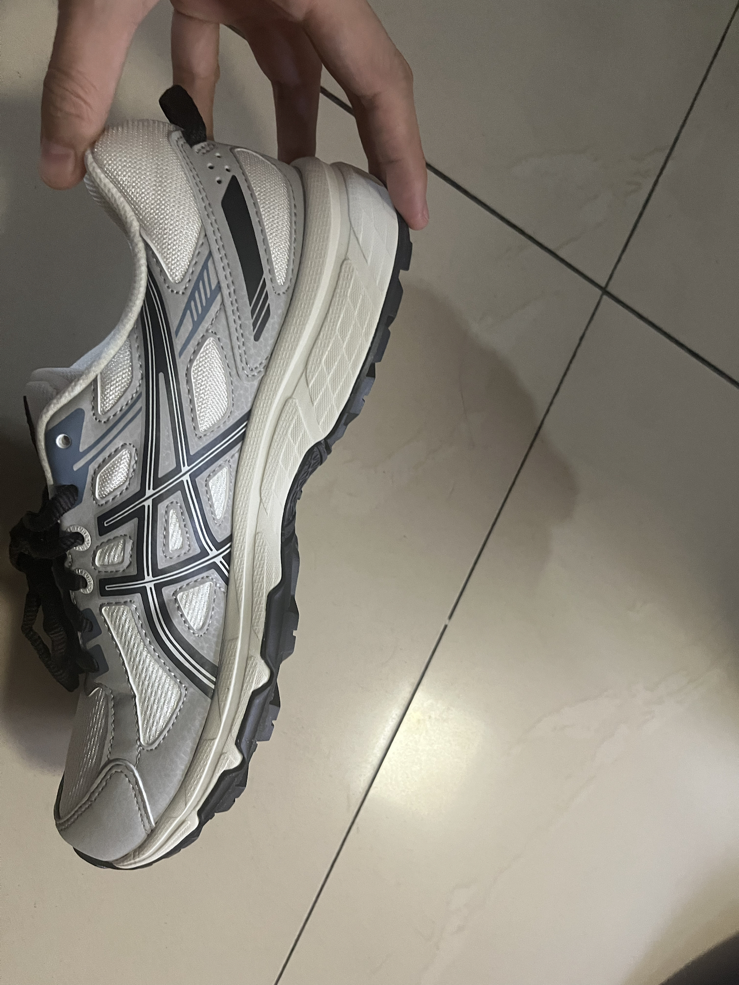custom review-ASICS Гель Venture 6 Винтаж Текстиль Синтетическая Кожа Низкий Верх Повседневный Городской Коммутирование