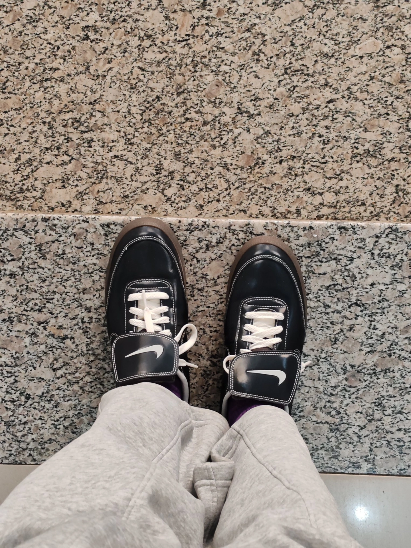 custom review-Nike Killshot 2 Slip-on Устойчивые к истиранию Низкий Топ Скейтборд Кроссовки Унисекс Черный