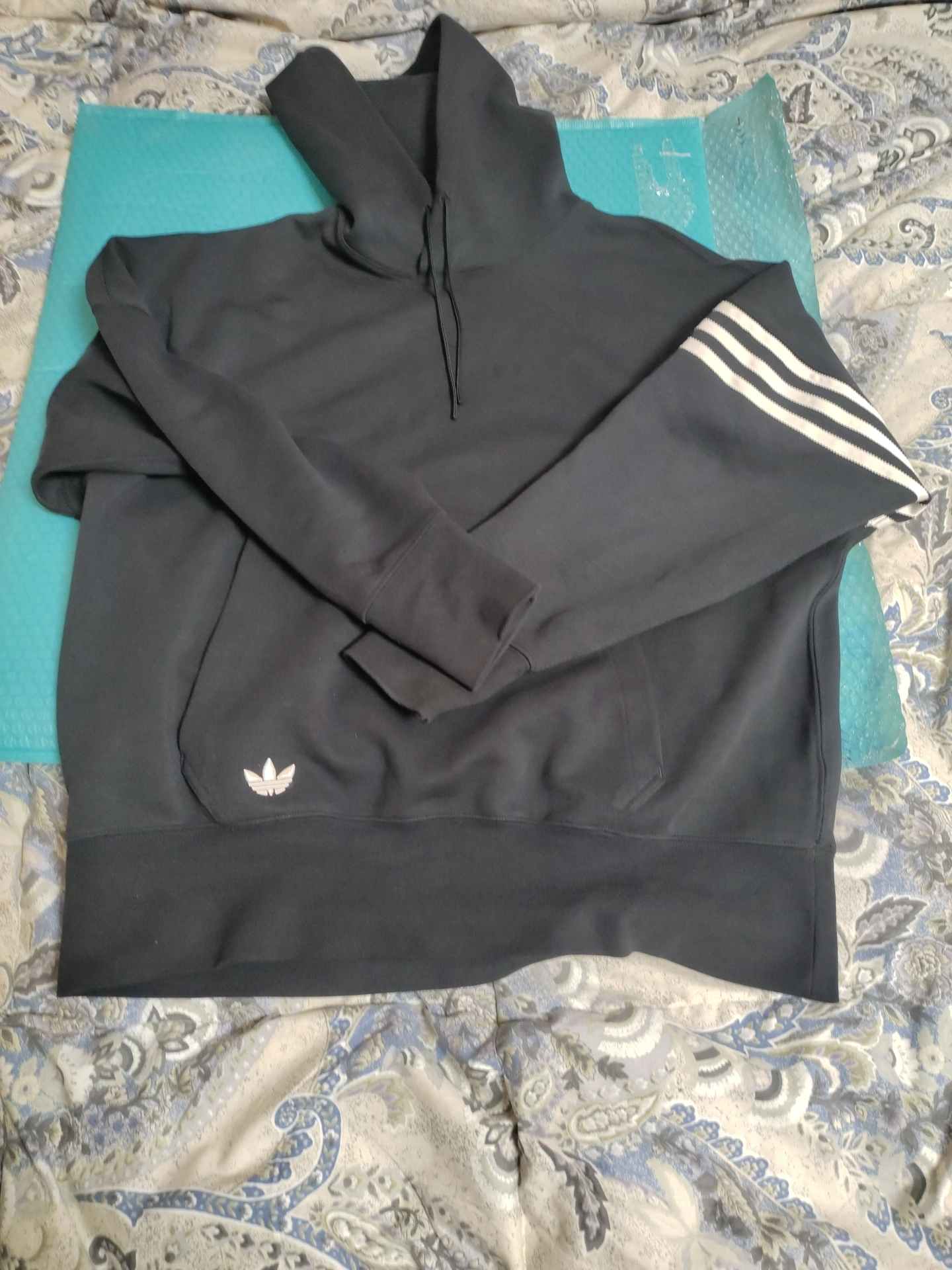 custom review-Adidas Originals Свитшот Мужской Черный