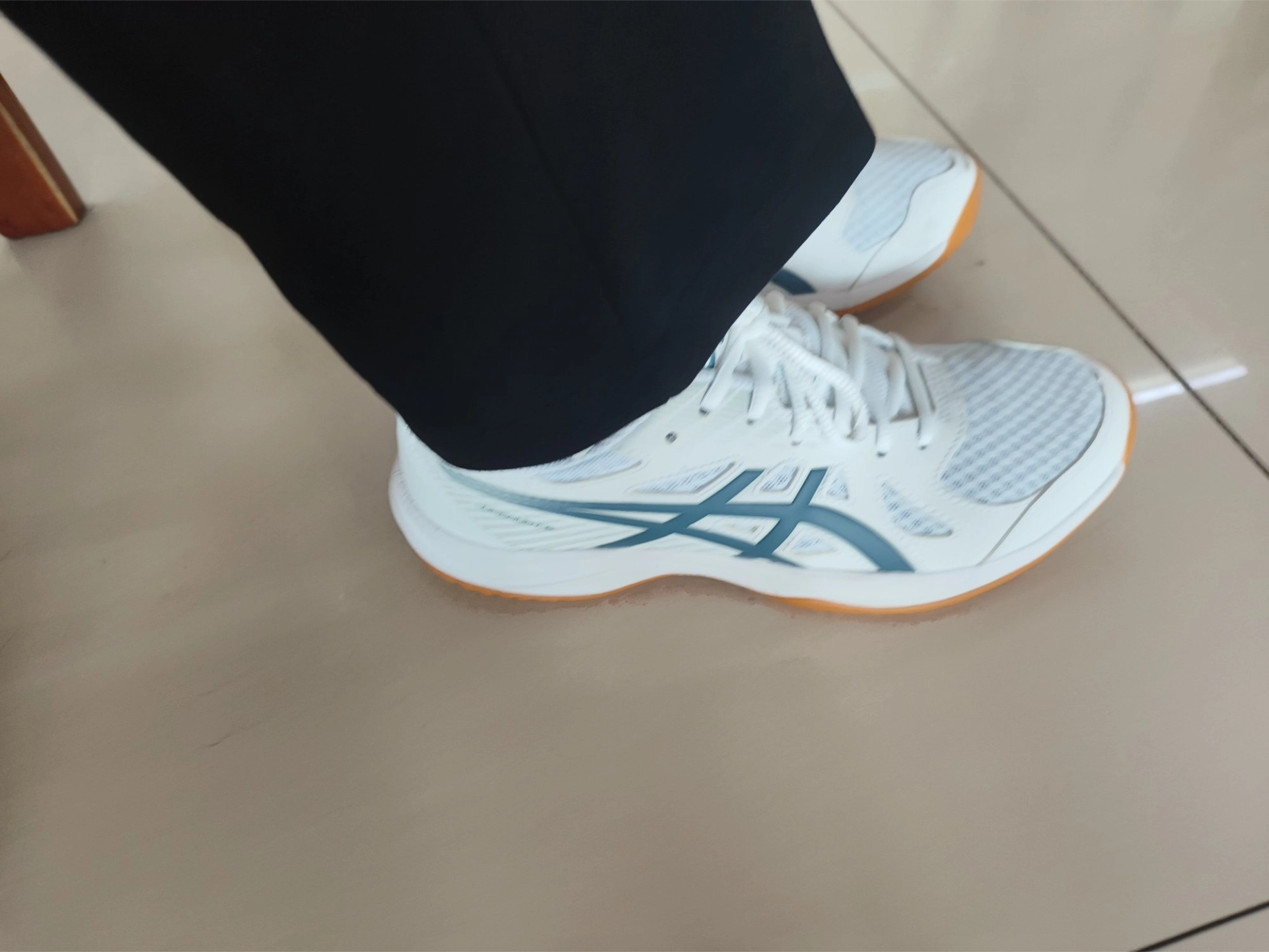 custom review-Asics Дышащие Тренировочные Кроссовки Мужские Белые