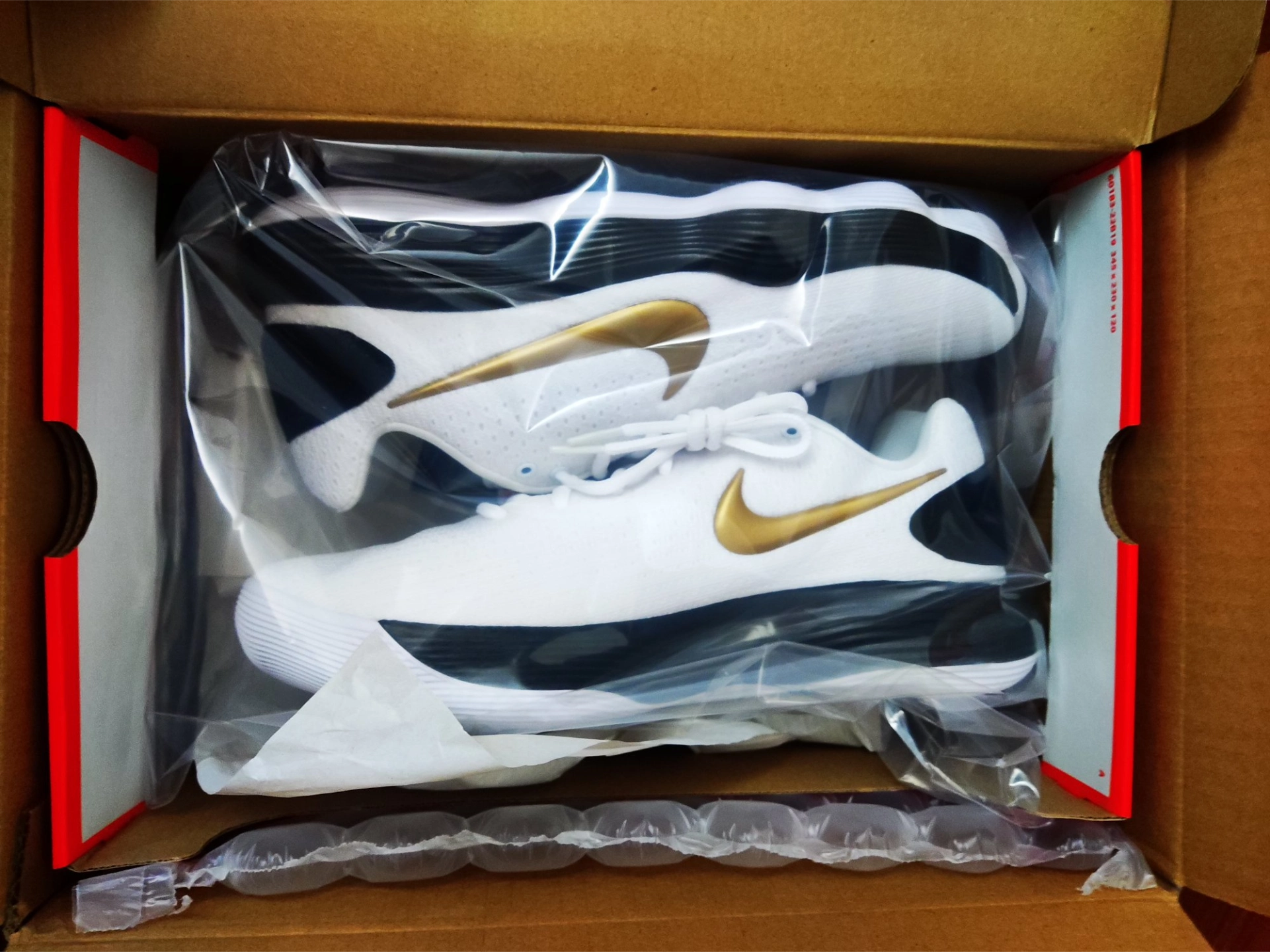 custom review-nike Hyperdunk 2017 Slip-resistant Abrasion-resistant Low-top Баскетбольные кроссовки Мужские Белые