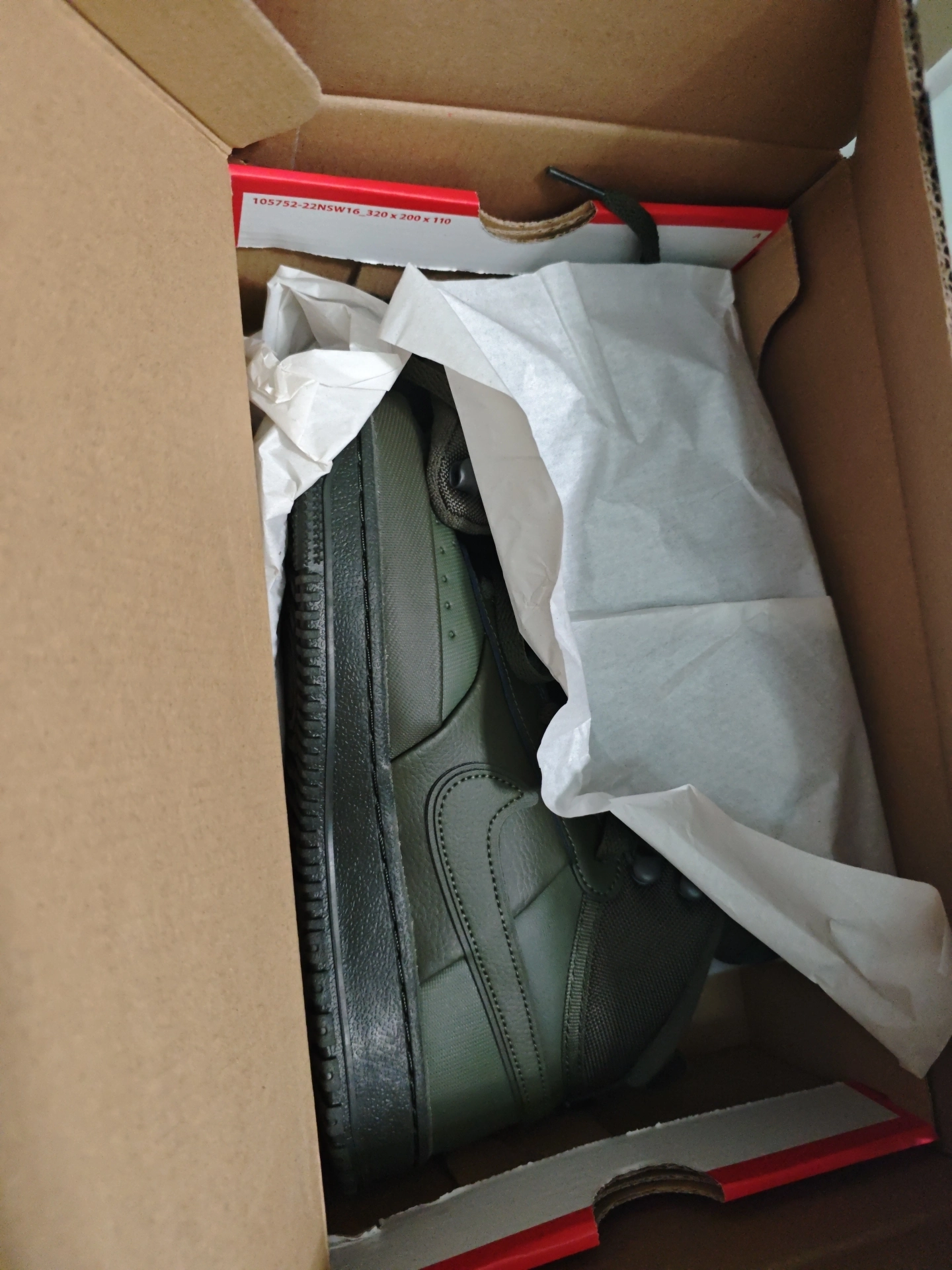 custom review-Nike Court Vision Mid Топ Скейтборд Кроссовки Мужские Оливково-Зеленые