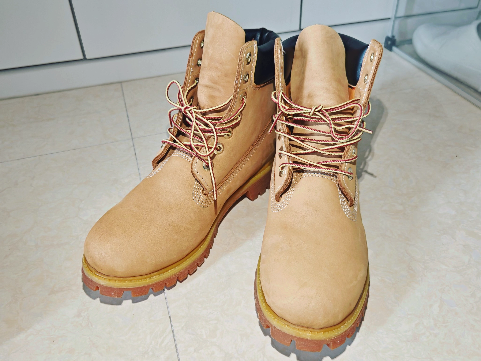 酷帅必备的经典大黄靴