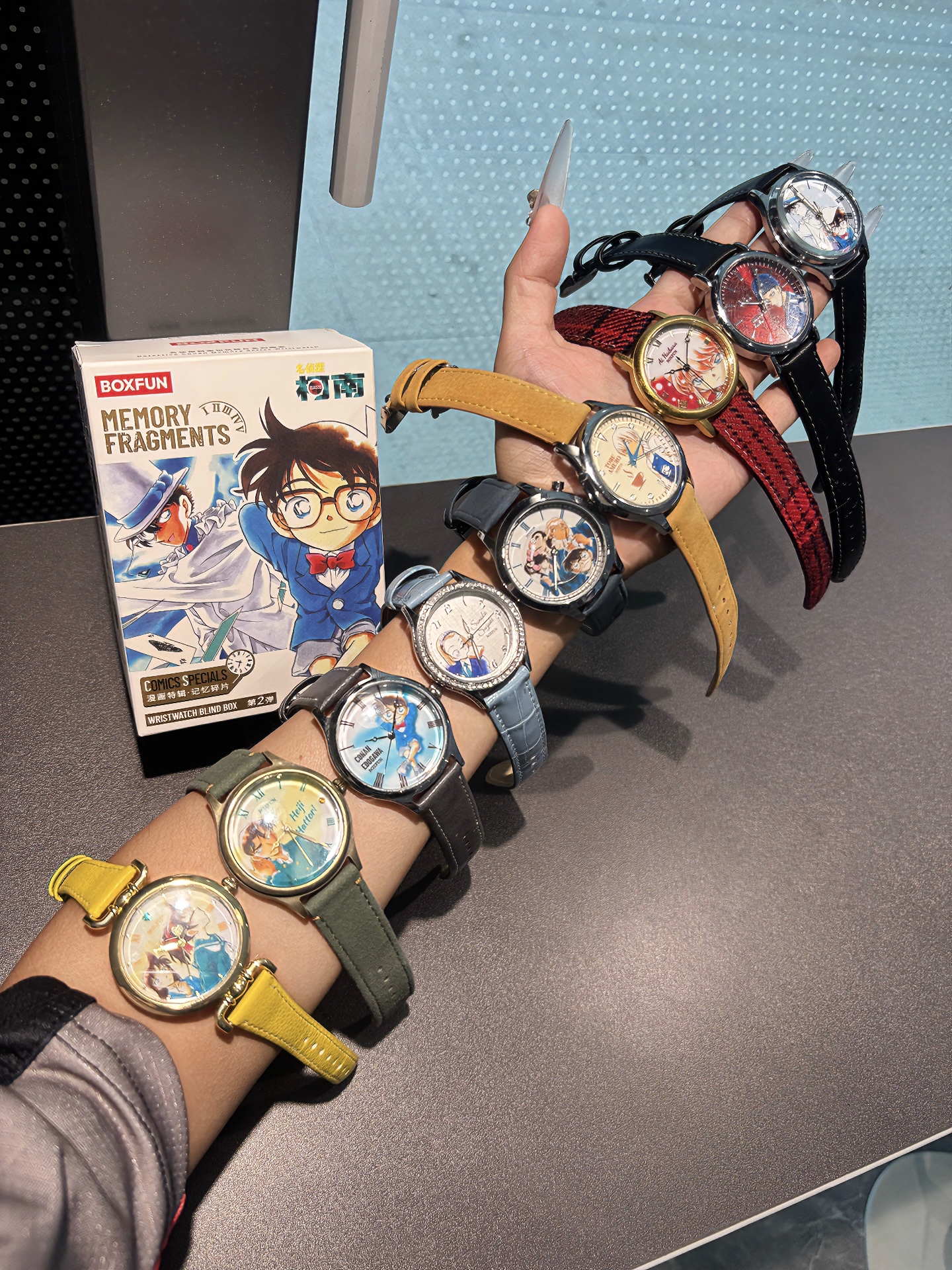 是谁柯南2弹手表自由了呀?⌚️