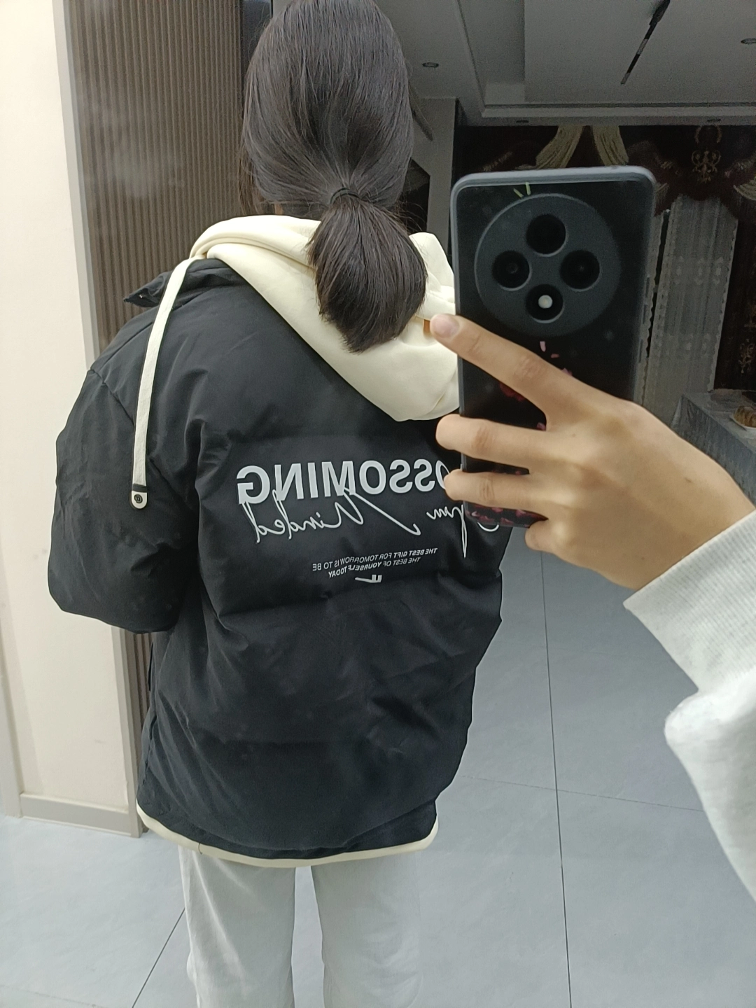 custom review-Warrior Ride the Wind and Waves series Пуховая куртка Унисекс