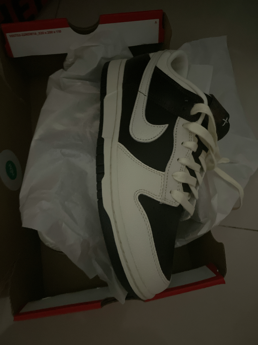 custom review-Nike Dunk Устойчивые к истиранию Низкие Кроссовки для скейтбординга Мужские Коричневый Белый