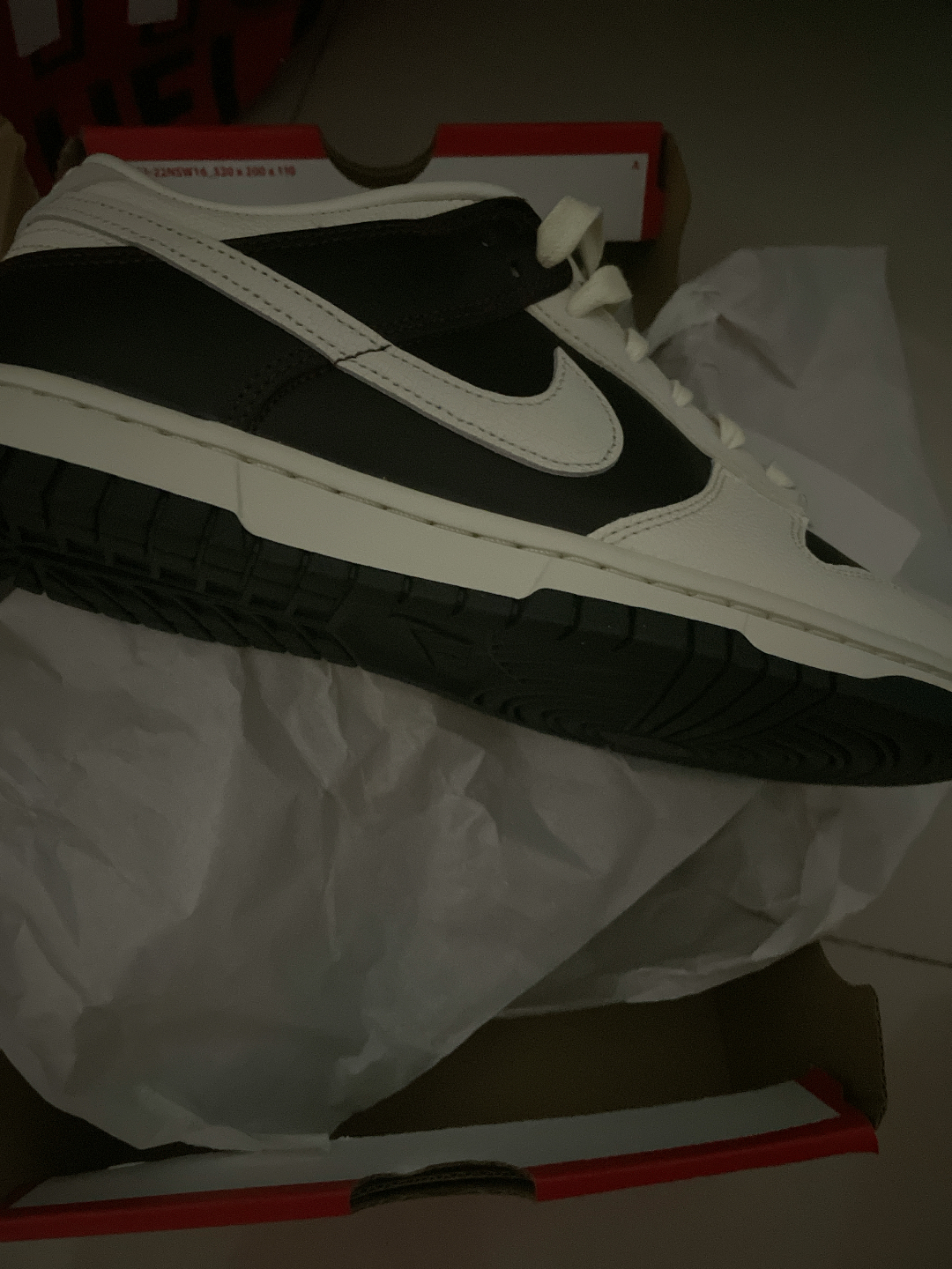 custom review-Nike Dunk Устойчивые к истиранию Низкие Кроссовки для скейтбординга Мужские Коричневый Белый