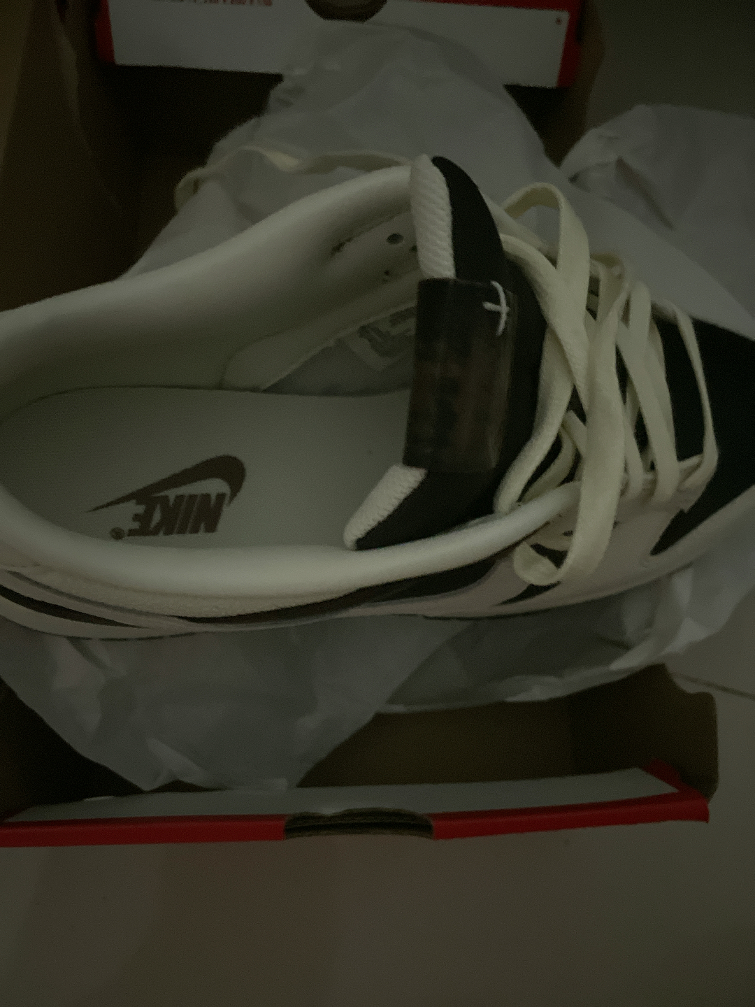 custom review-Nike Dunk Устойчивые к истиранию Низкие Кроссовки для скейтбординга Мужские Коричневый Белый