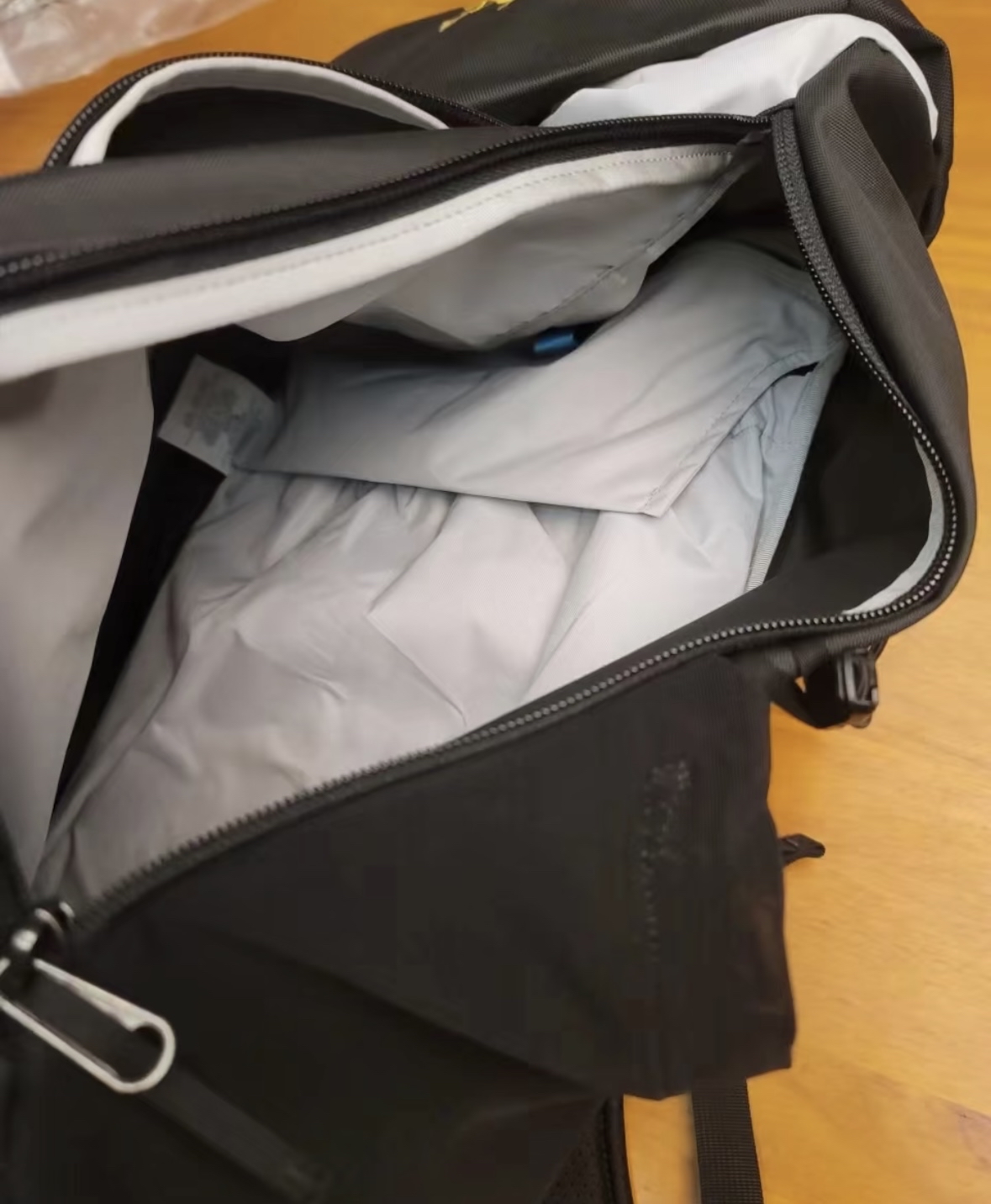 custom review-Arcteryx Mantis 20L Outdoor Рюкзак Сумка Полиэстер Черный Унисекс