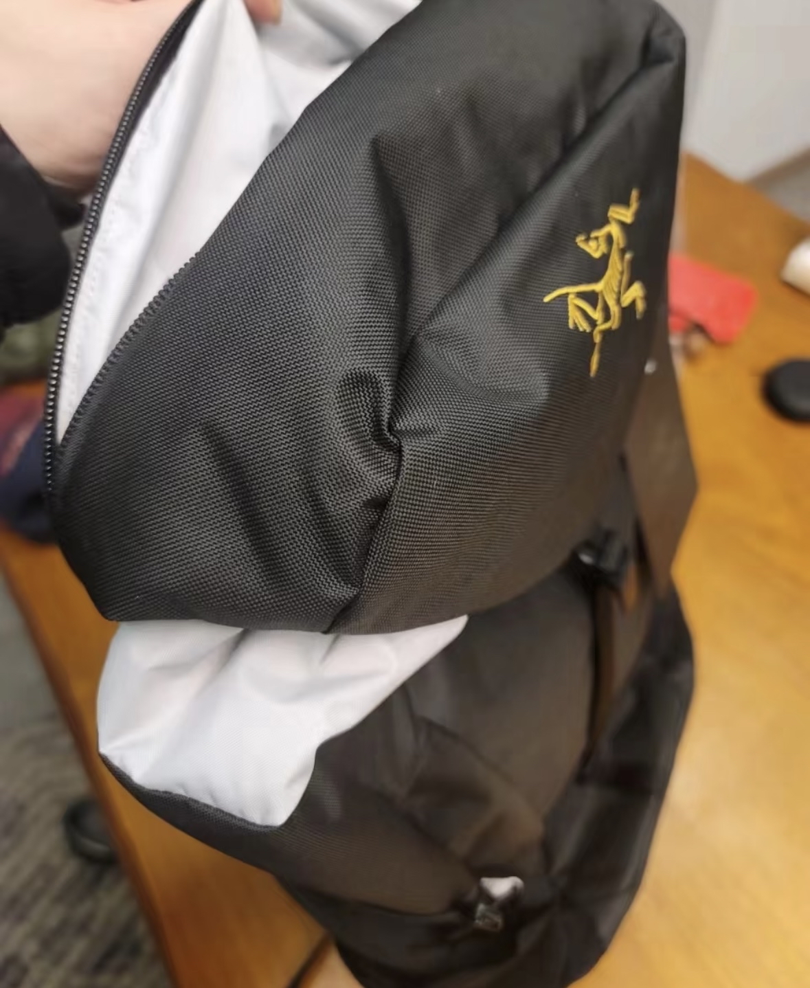 custom review-Arcteryx Mantis 20L Outdoor Рюкзак Сумка Полиэстер Черный Унисекс
