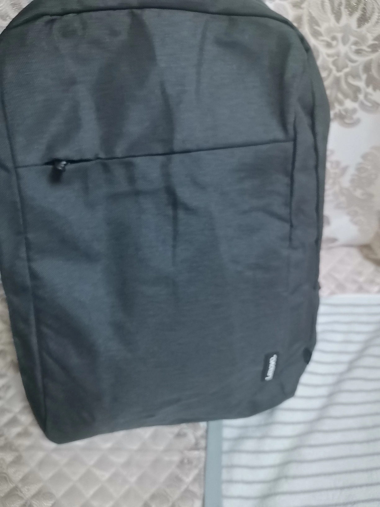 custom review-Lenovo Полиэстер Рюкзак Ноутбук Сумка Стандартная (Стандартная) Унисекс Черный Зеленый