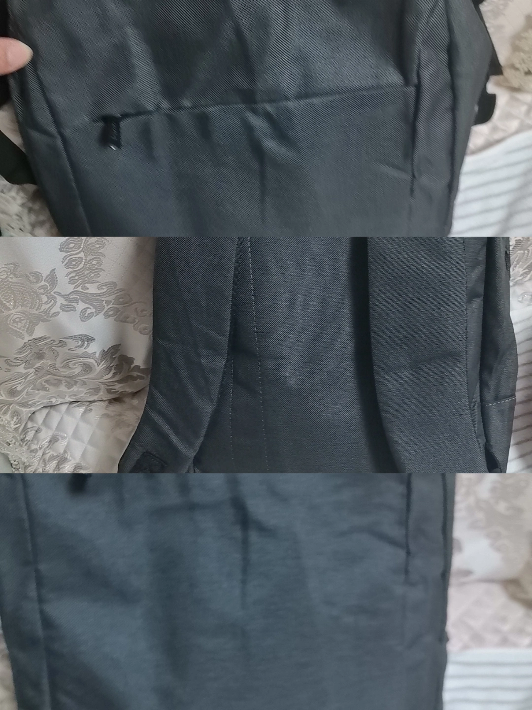 custom review-Lenovo Полиэстер Рюкзак Ноутбук Сумка Стандартная (Стандартная) Унисекс Черный Зеленый