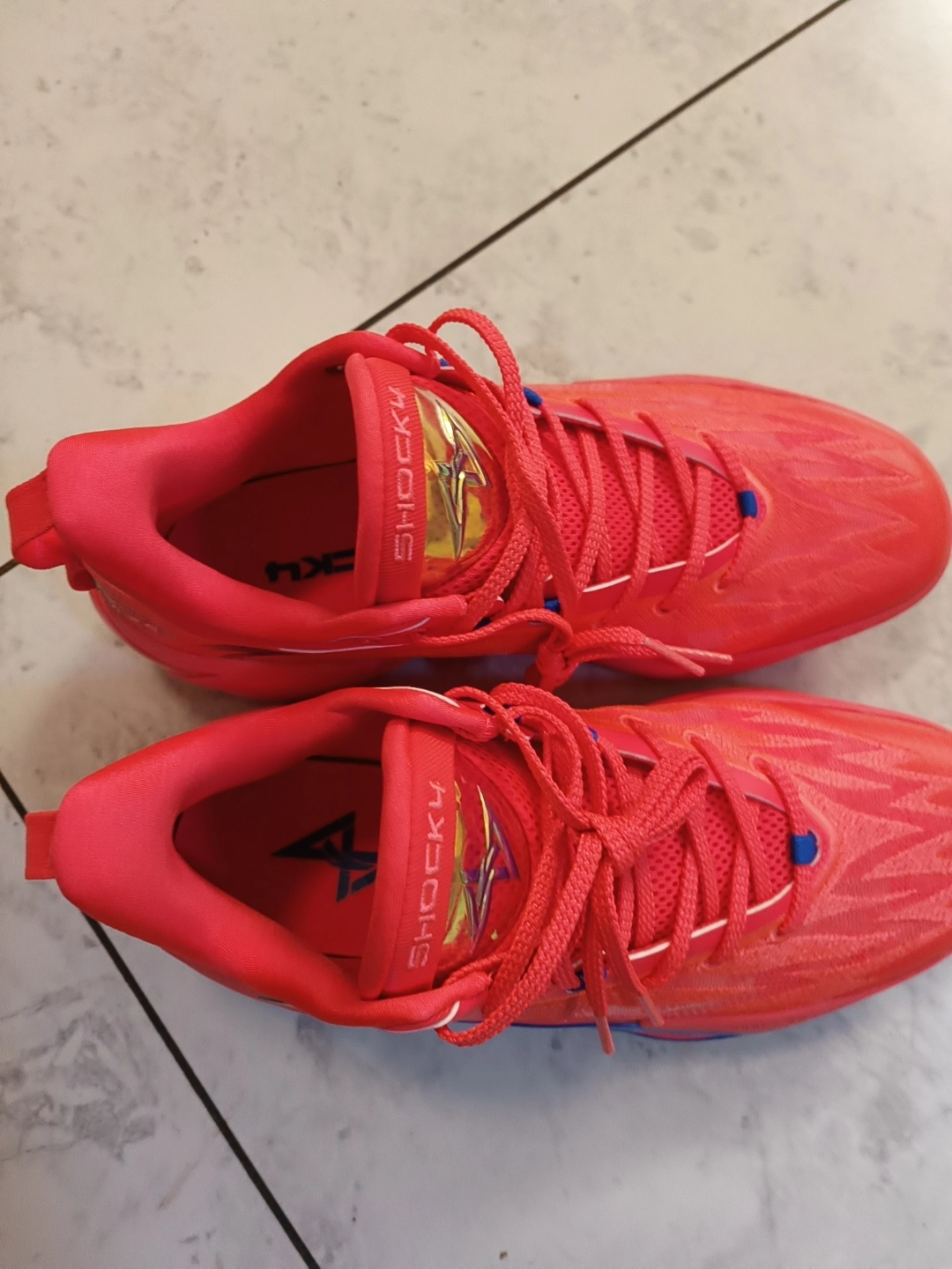 custom review-Anta Shock Wave 7 Амортизация Противоскользящий Устойчивый к истиранию Анти-Твист Низкий Топ